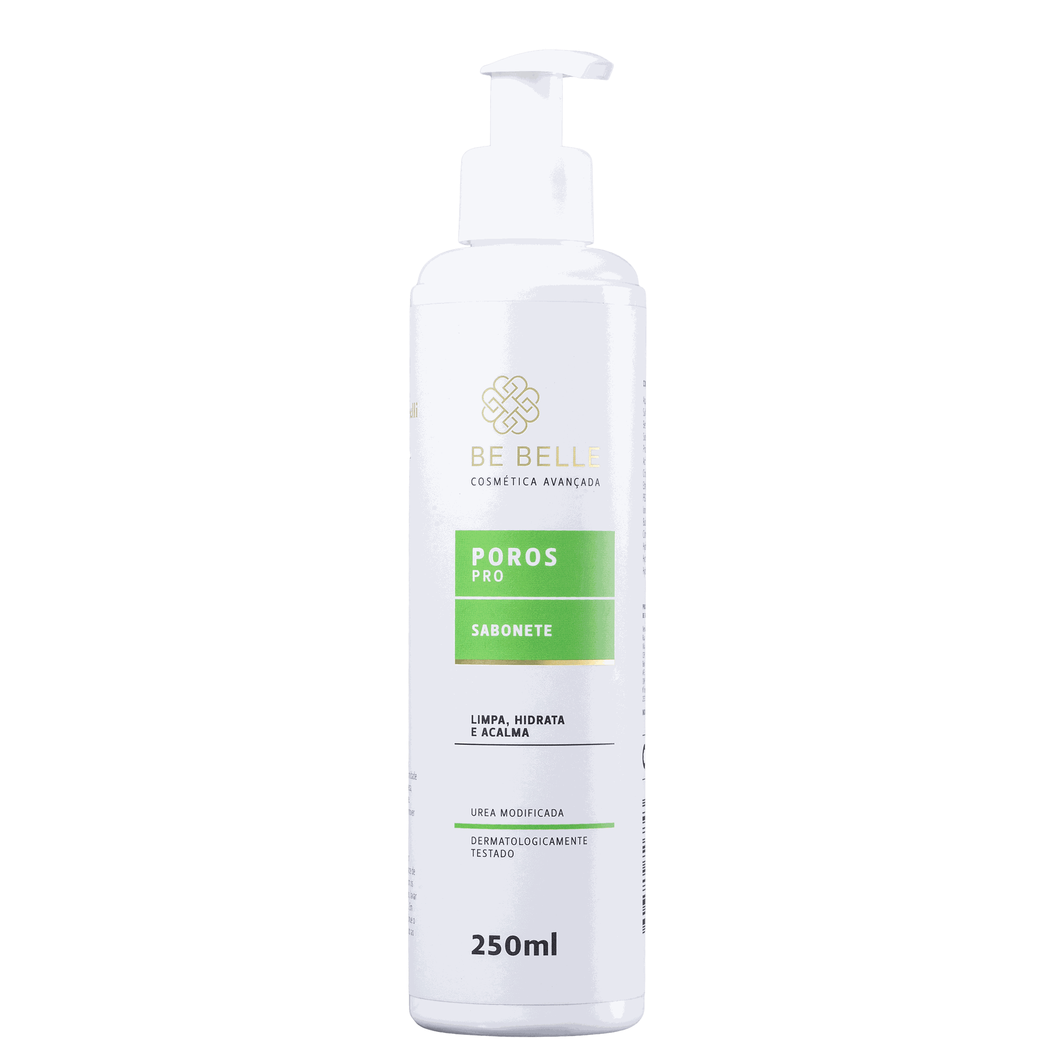 Sabonete Liquido Poros - BE BELLE - 250 ml - Hidratante