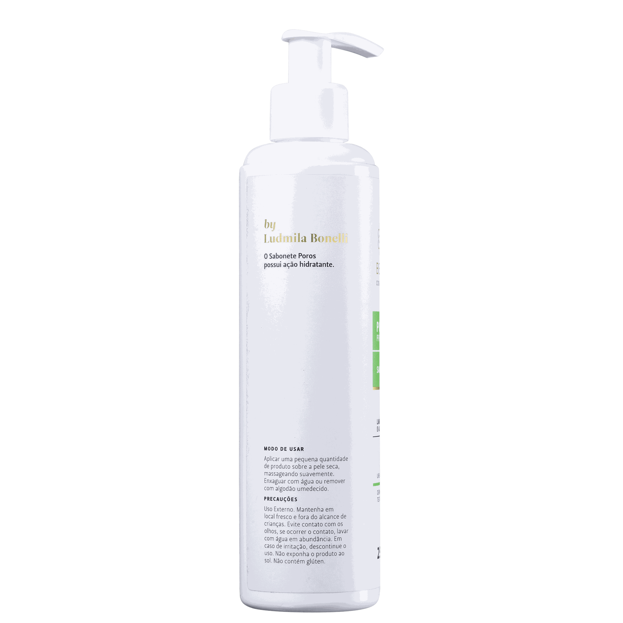Sabonete Liquido Poros - BE BELLE - 250 ml - Hidratante 250ml 2