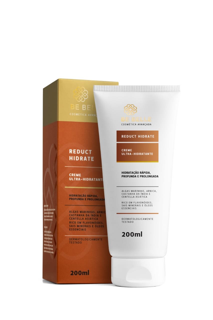 REDUCT HIDRATE - CREME ULTRA HIDRATANTE - 200ML
