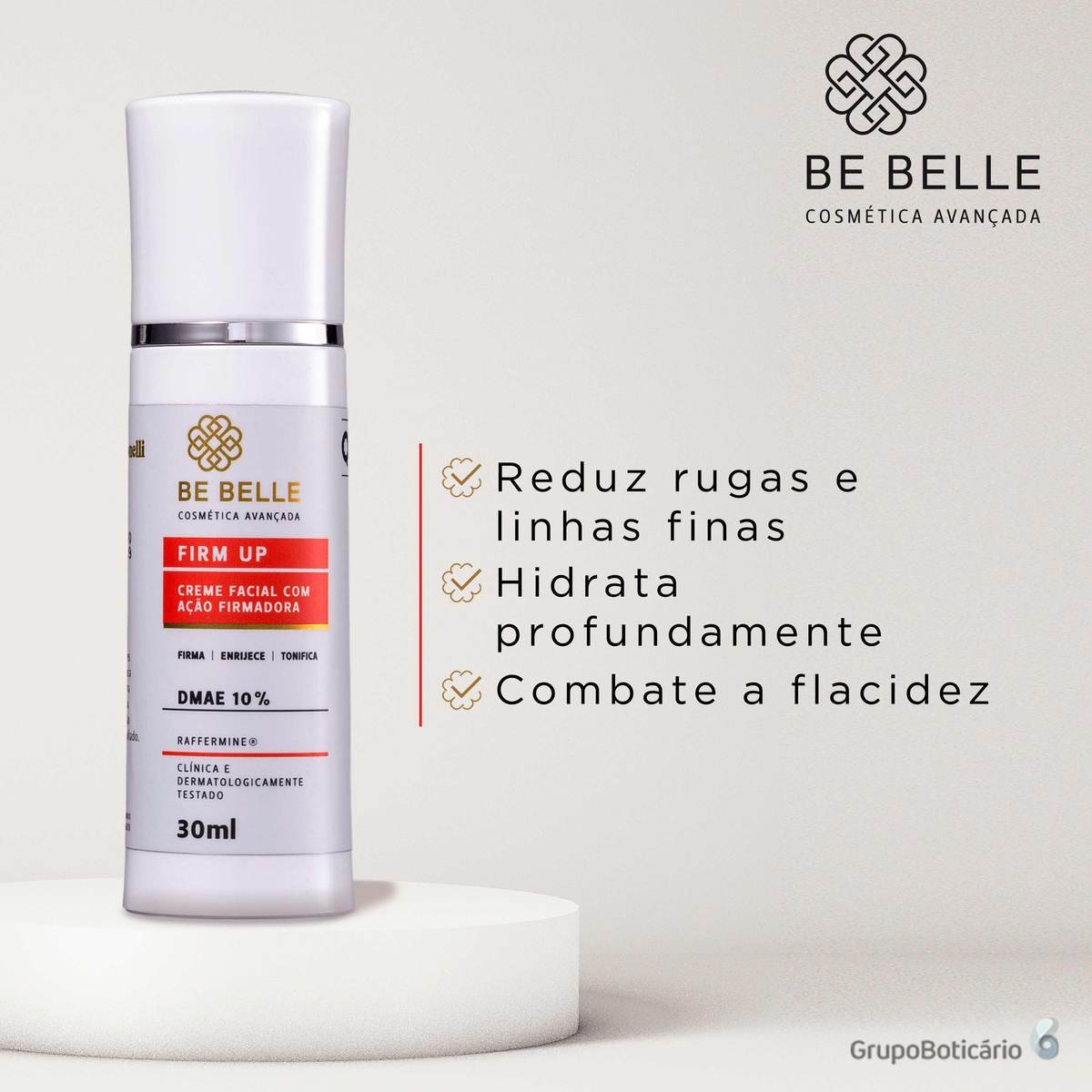 FIRM UP FACIAL - CREME ANTIFLACIDEZ - 30ML - LT 0125