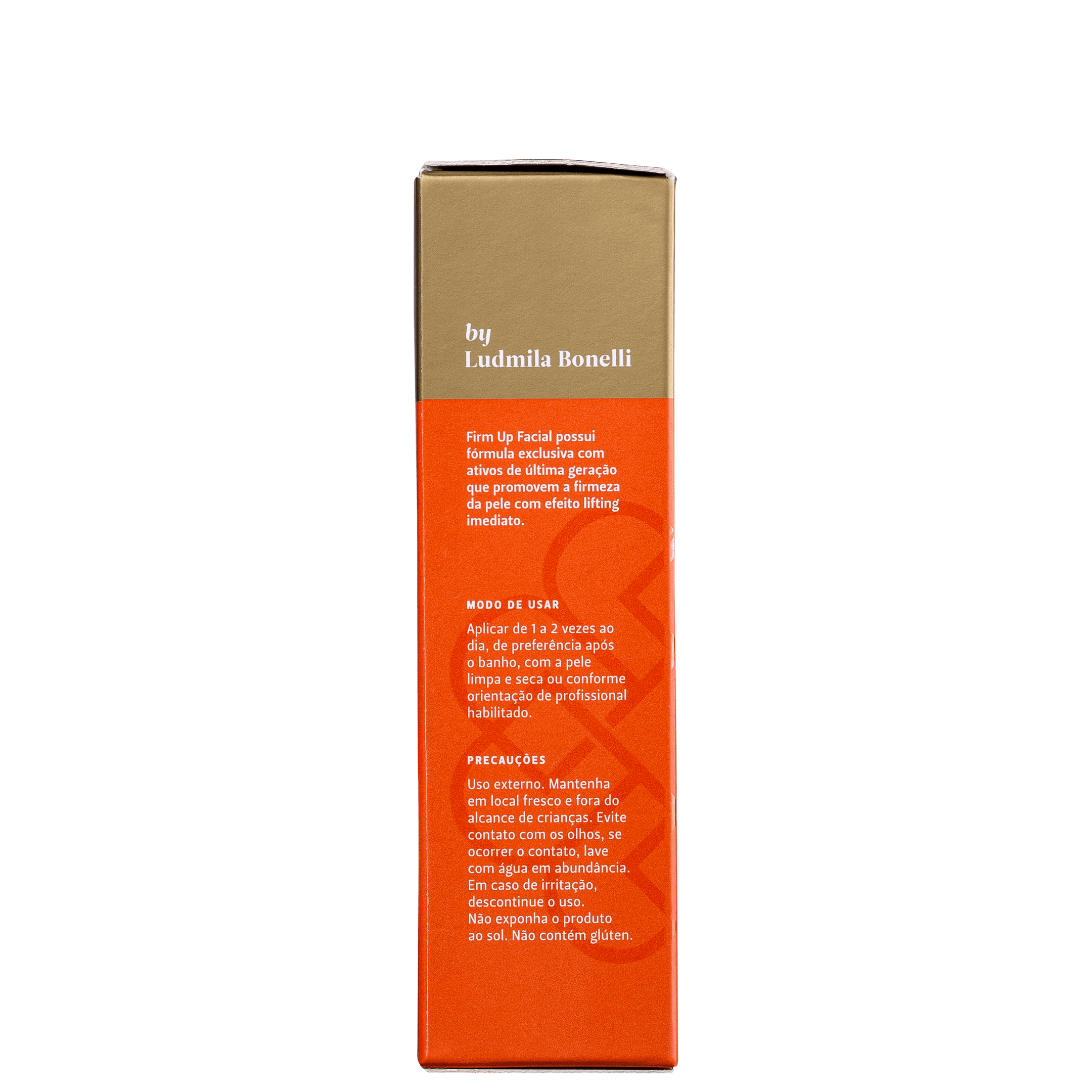 FIRM UP FACIAL - CREME ANTIFLACIDEZ - 30ML - LT 0125 30ml 3