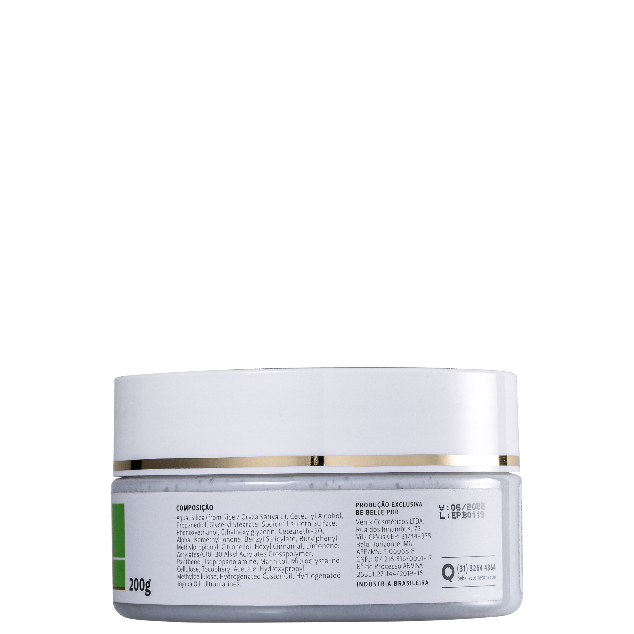 Esfoliante Poros - Limpeza e Esfoliacao - 200ml - LT 0124 200ml 3