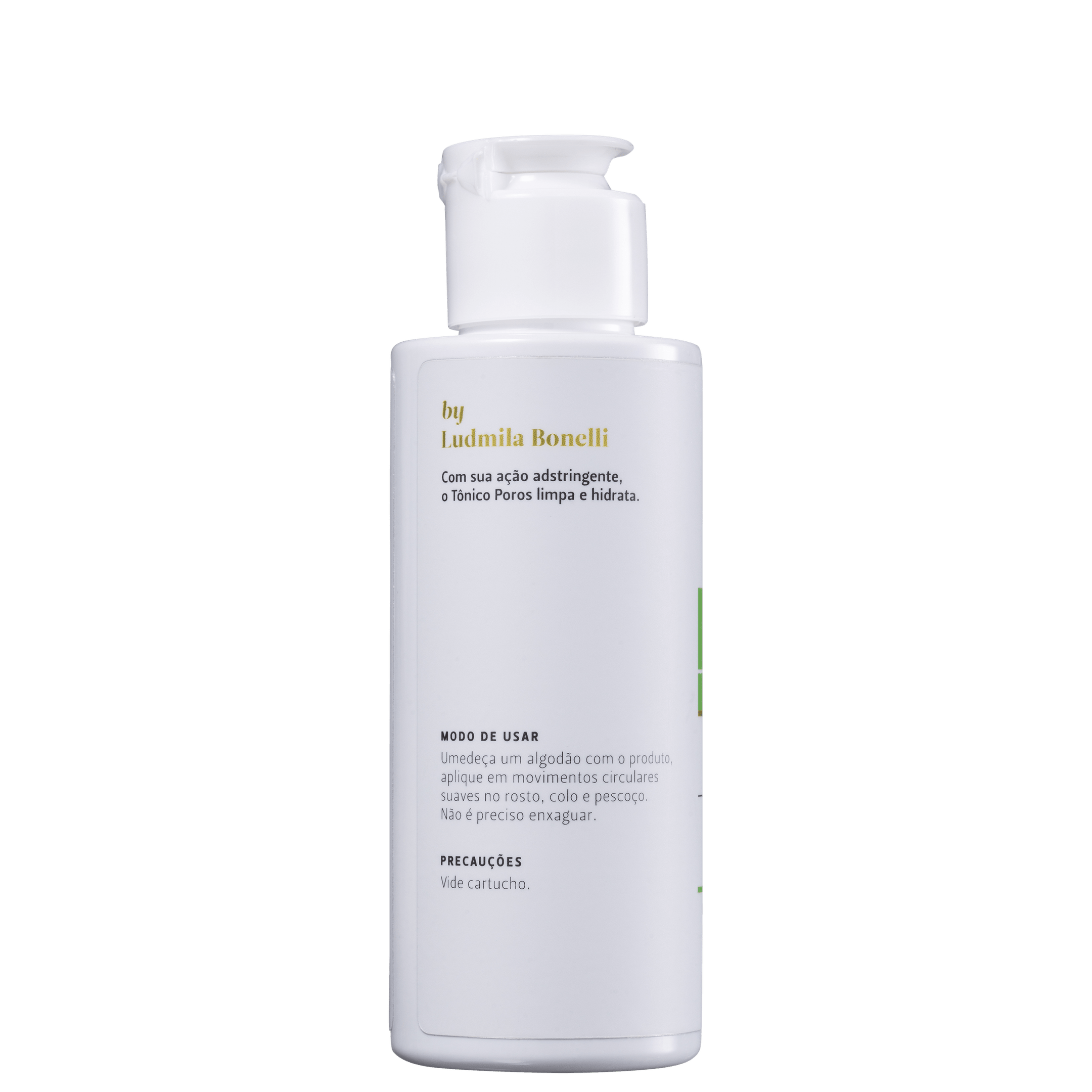 Tonico Facial Poros - 120 ml - Hidratacao e Limpeza - LT 0125 120ml 2