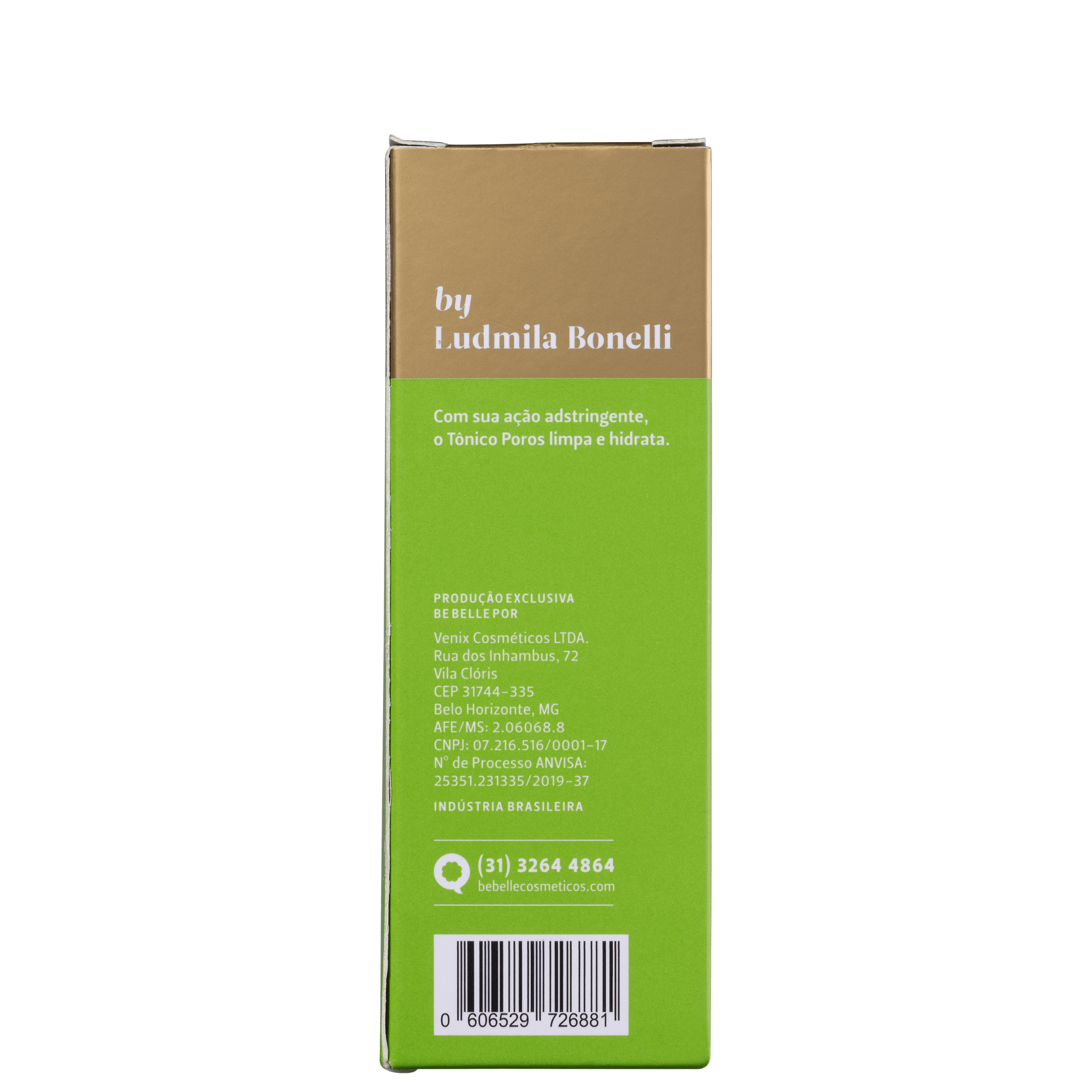 Tonico Facial Poros - 120 ml - Hidratacao e Limpeza - LT 0125 120ml 7