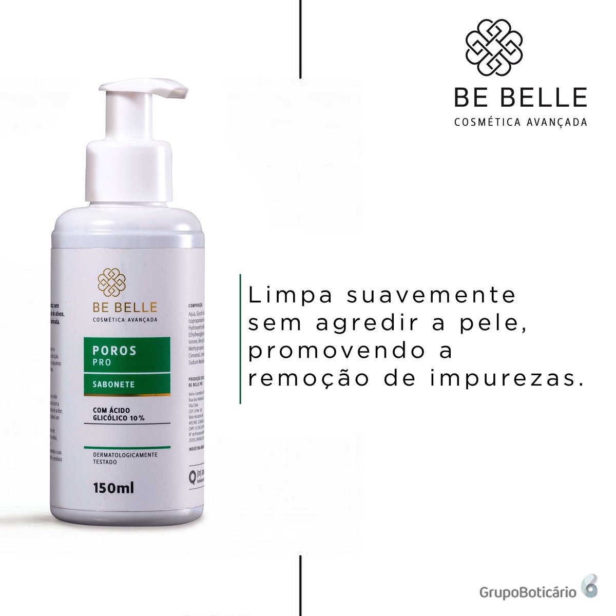 SABONETE COM ACIDO GLICOLICO - 150ML 150ml 4