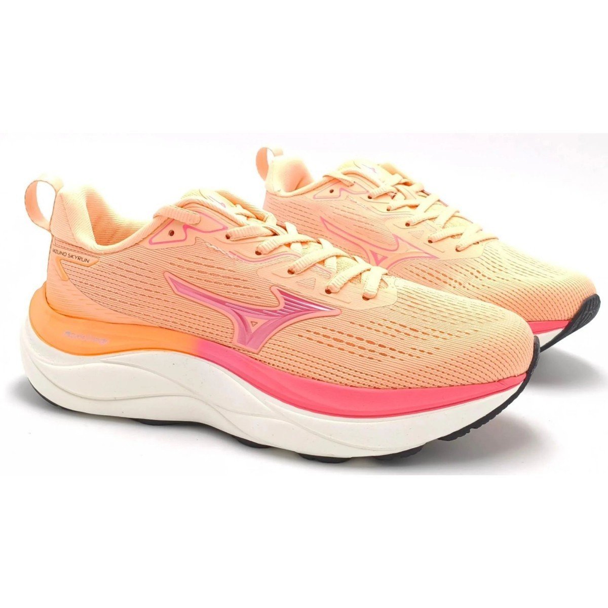 Tenis Mizuno Skyrun Feminino Rosa 5