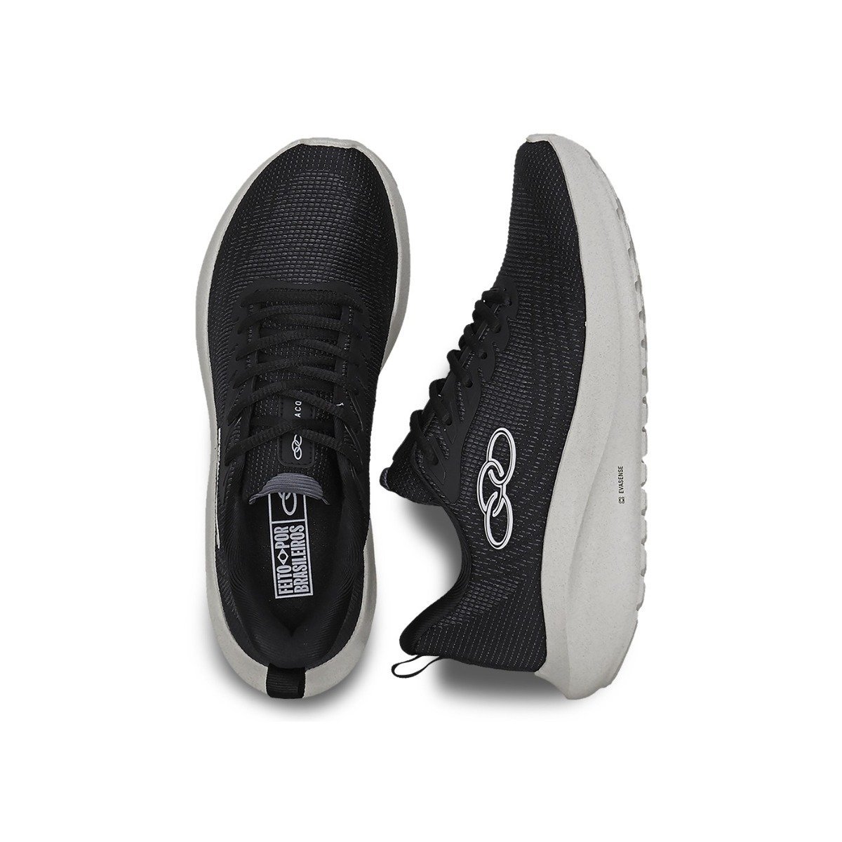 Tenis Caminhada Olympikus Acqua Feminino Preto 2