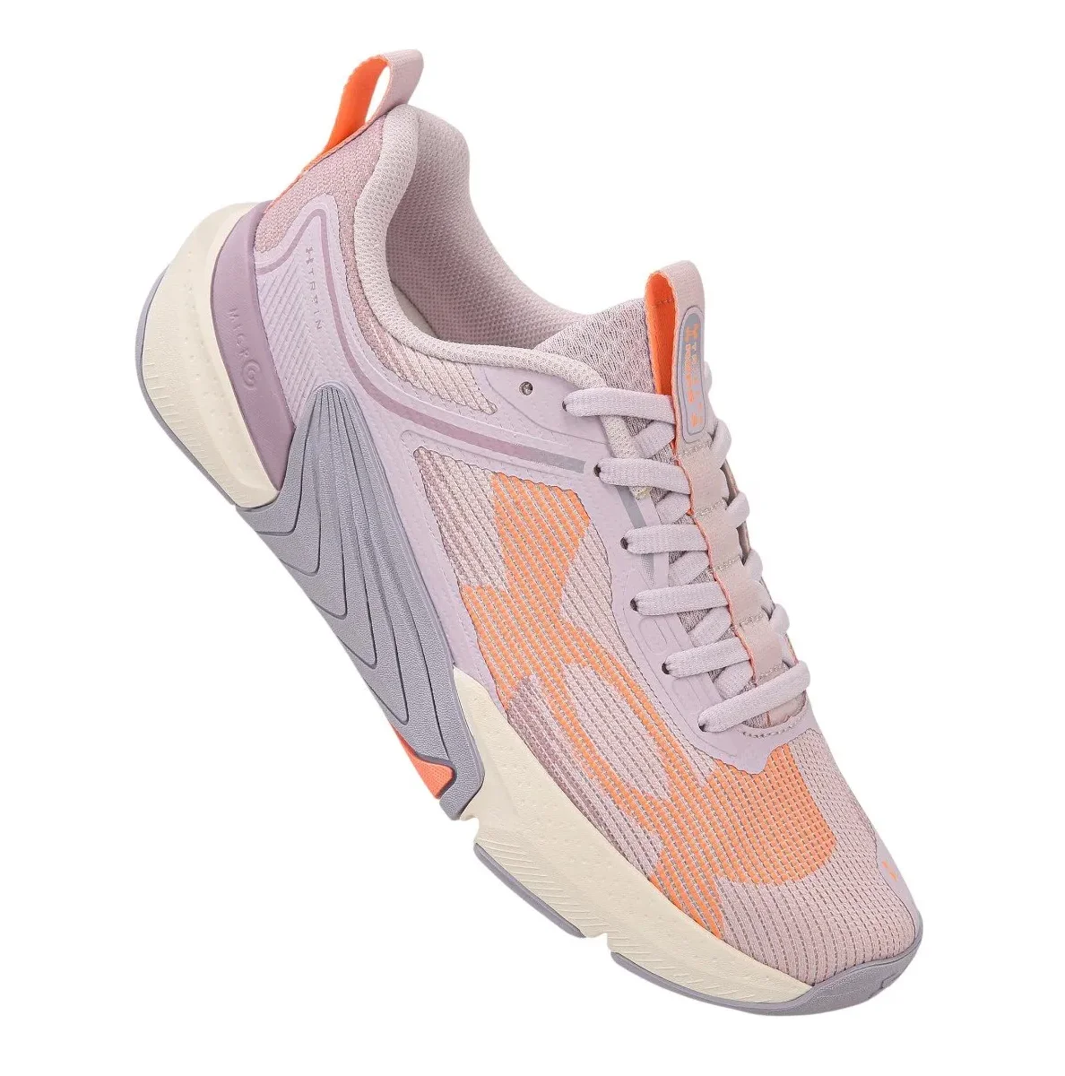 Tenis Crossfit Tribase Reps 3 Feminino Roxo/Laranja 2