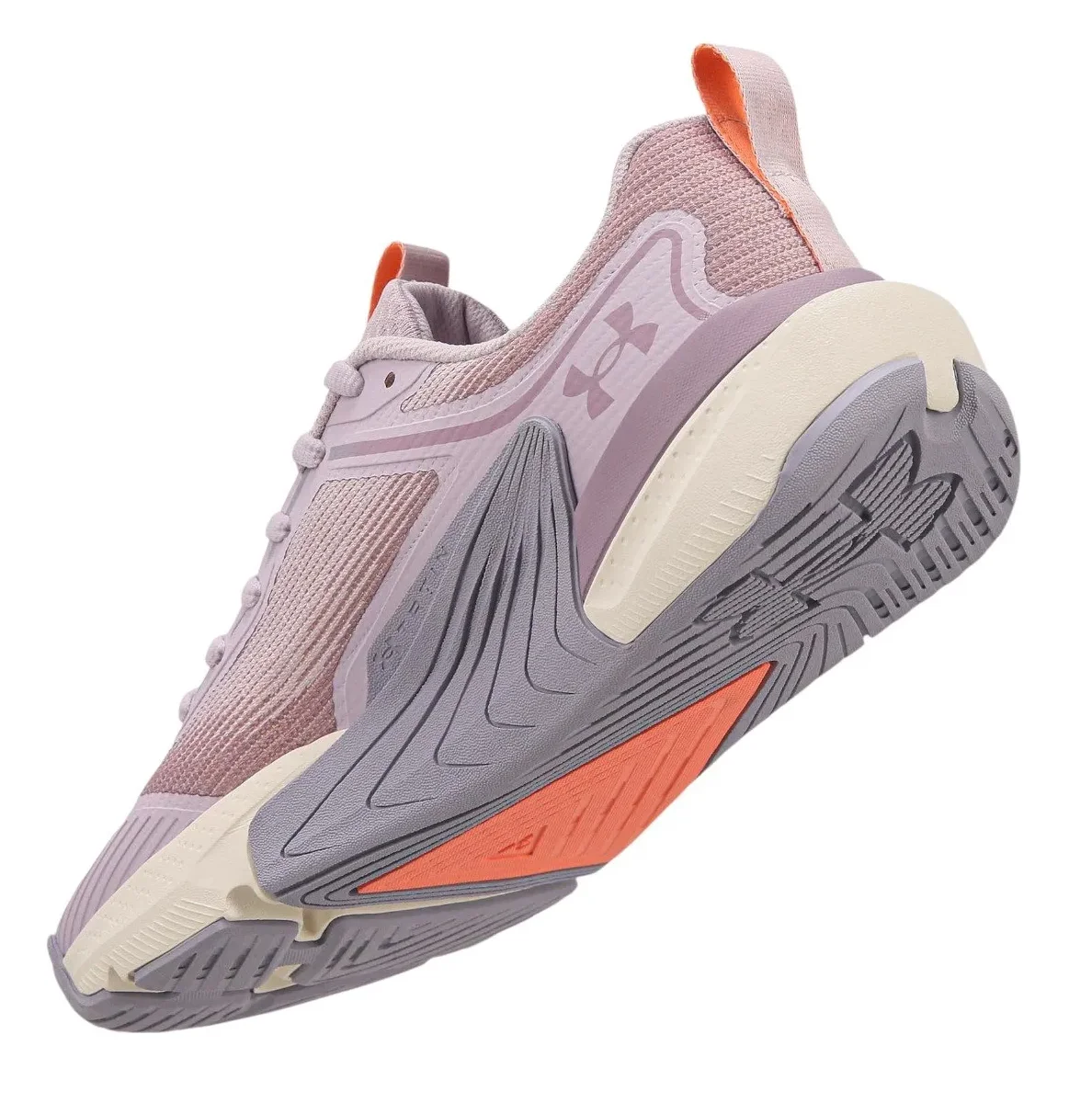 Tenis Crossfit Tribase Reps 3 Feminino Roxo/Laranja 3