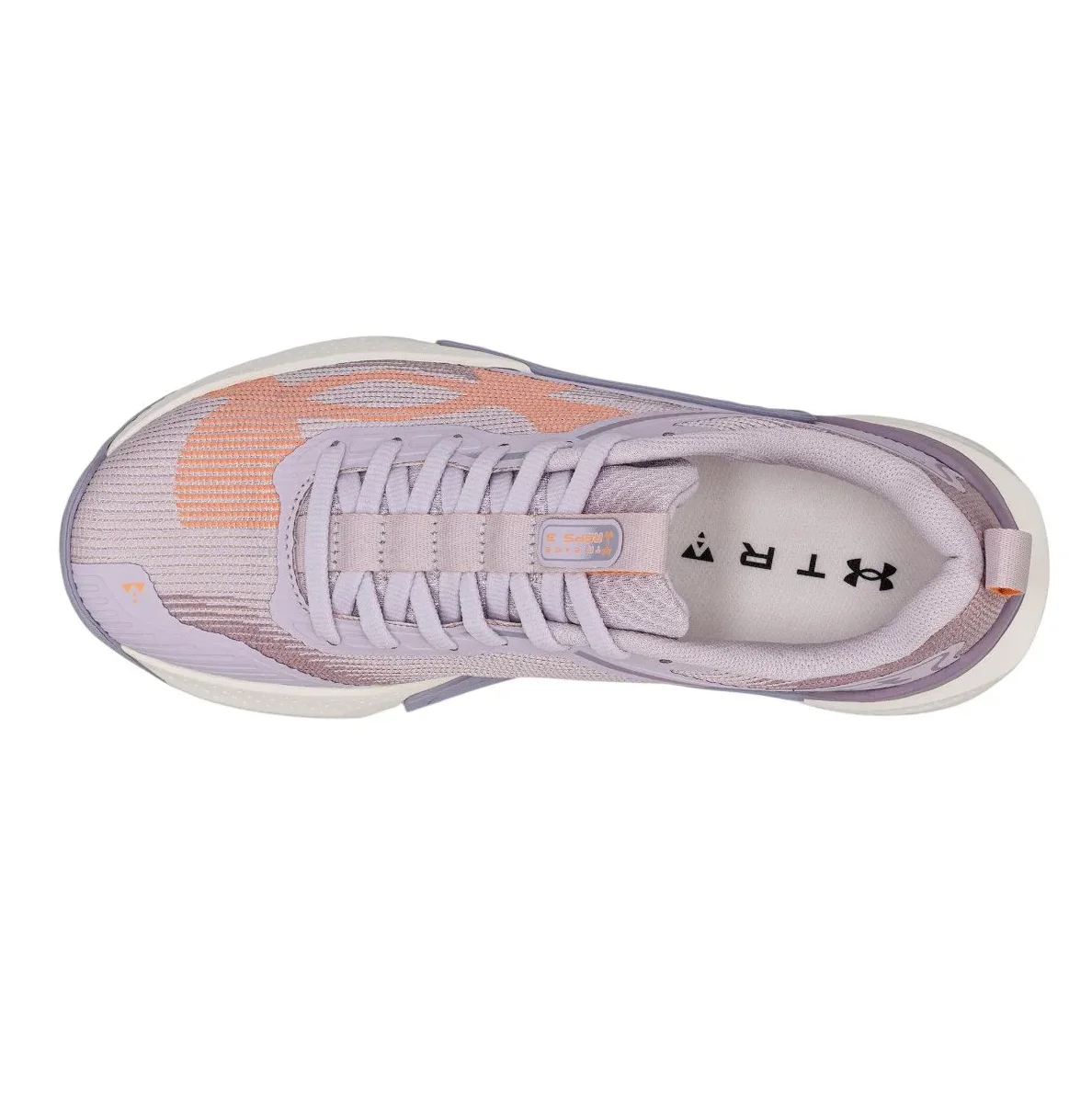 Tenis Crossfit Tribase Reps 3 Feminino Roxo/Laranja 4