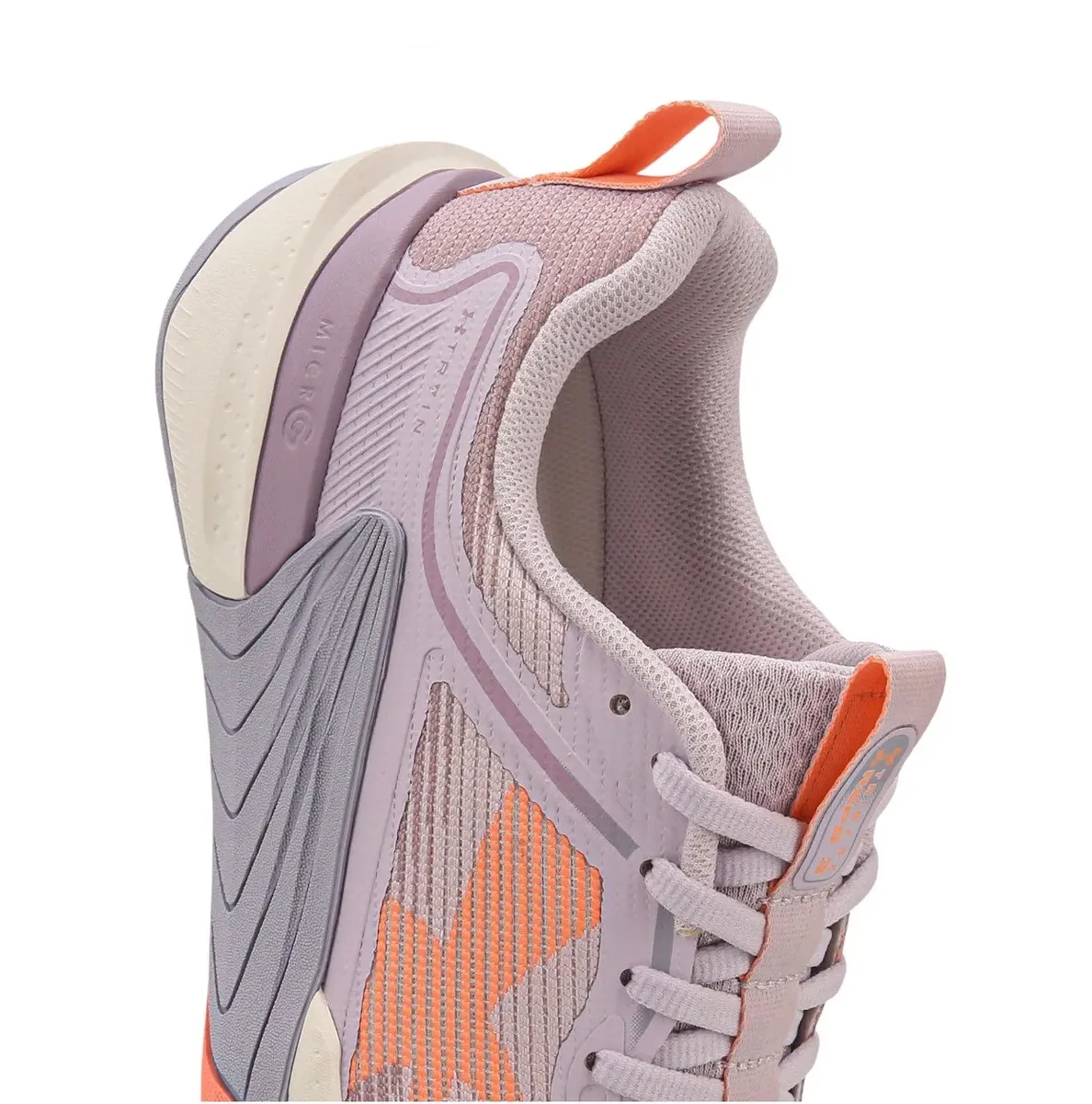 Tenis Crossfit Tribase Reps 3 Feminino Roxo/Laranja 6