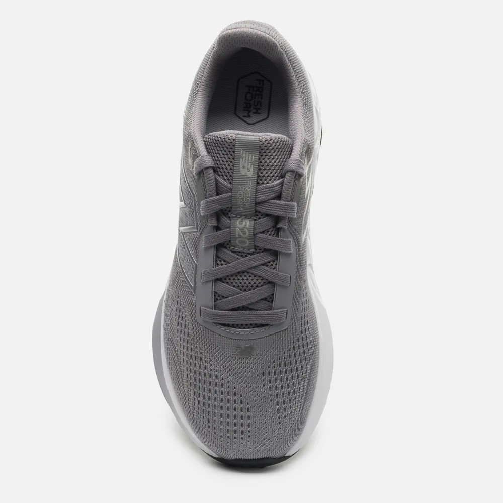 Tenis Corida New Balance 520V9 Feminino Cinza 2