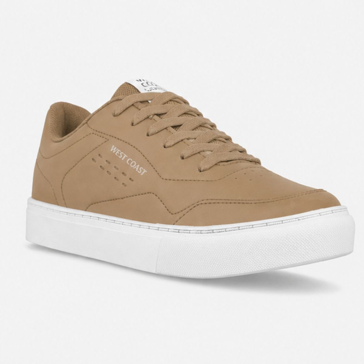 Tênis Casual West Coast Monaco WC 253 Masculino Bege 3