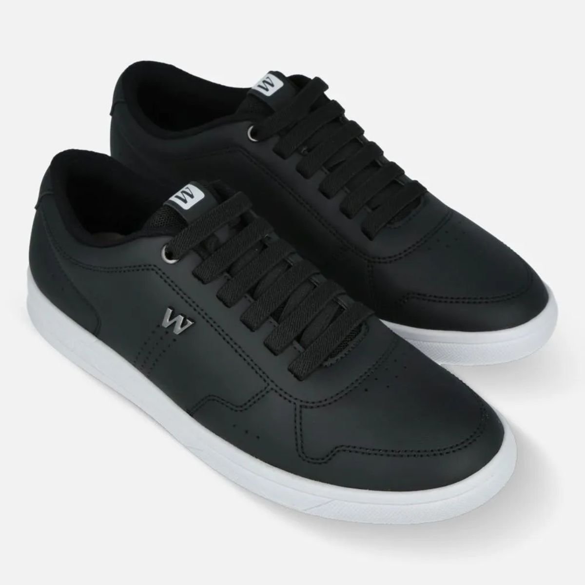 Tênis West Coast San Diego WC 126 Masculino Casual Preto/Branco 2