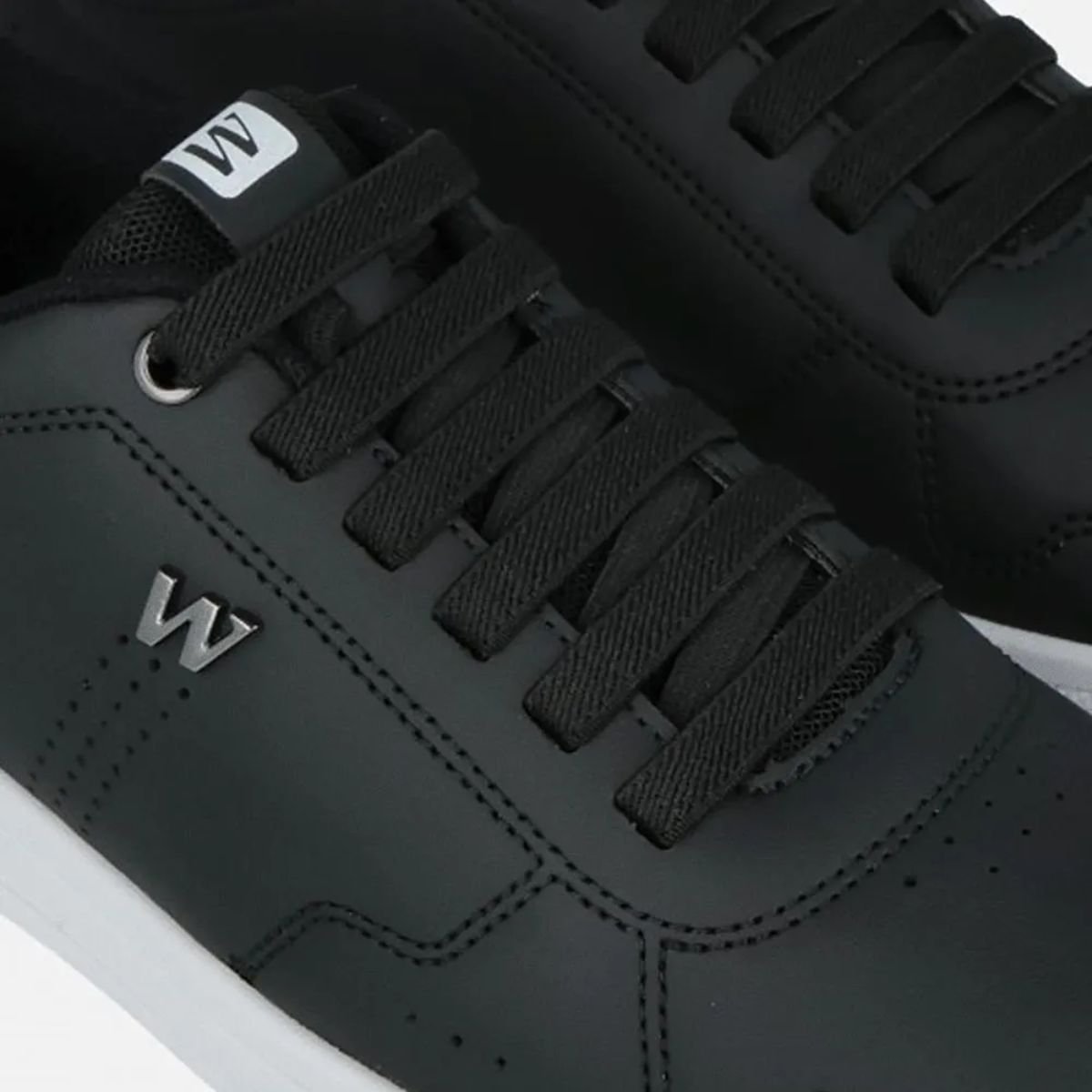 Tênis West Coast San Diego WC 126 Masculino Casual Preto/Branco 4