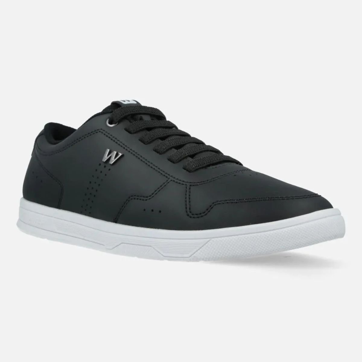 Tênis West Coast San Diego WC 126 Masculino Casual Preto/Branco 6