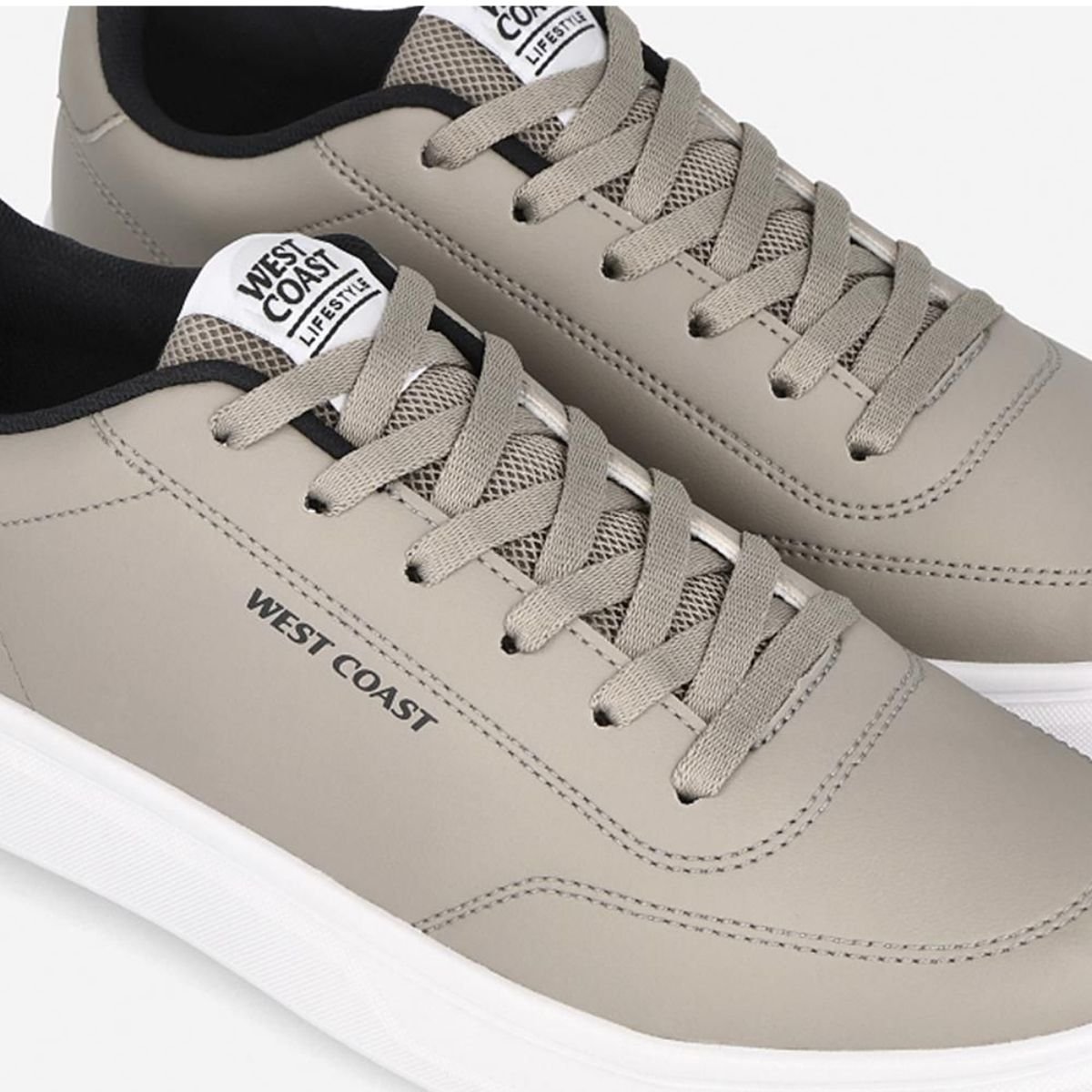 Tênis West Coast WC 207 Sunset Masculino Casual Bege Claro 3