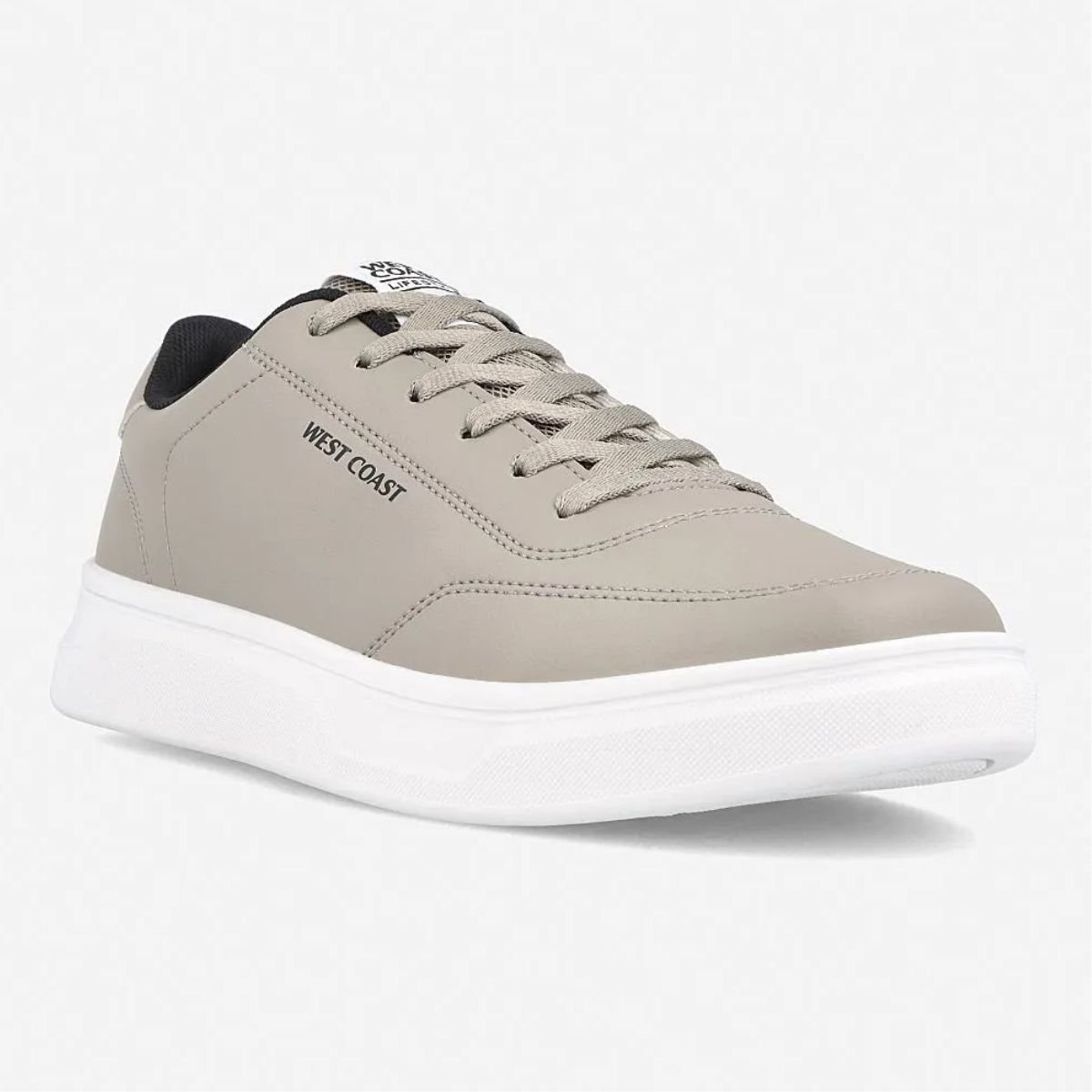 Tênis West Coast WC 207 Sunset Masculino Casual Bege Claro 6