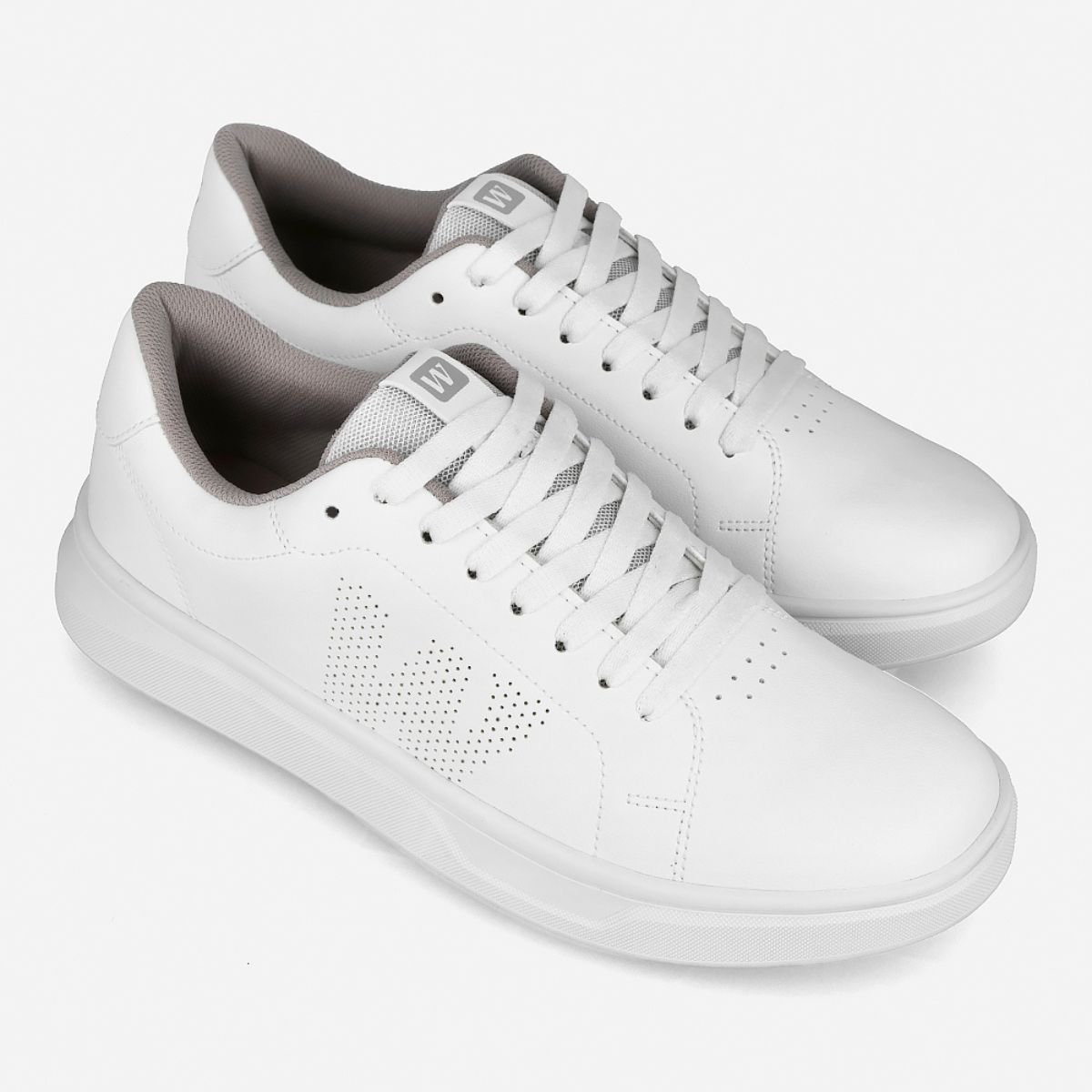 Tênis West Coast WC 172 Silver Masculino Casual Branco 2