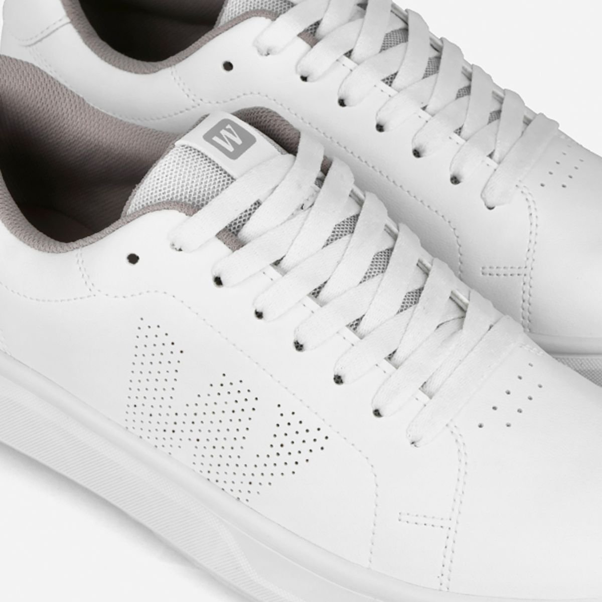 Tênis West Coast WC 172 Silver Masculino Casual Branco 4
