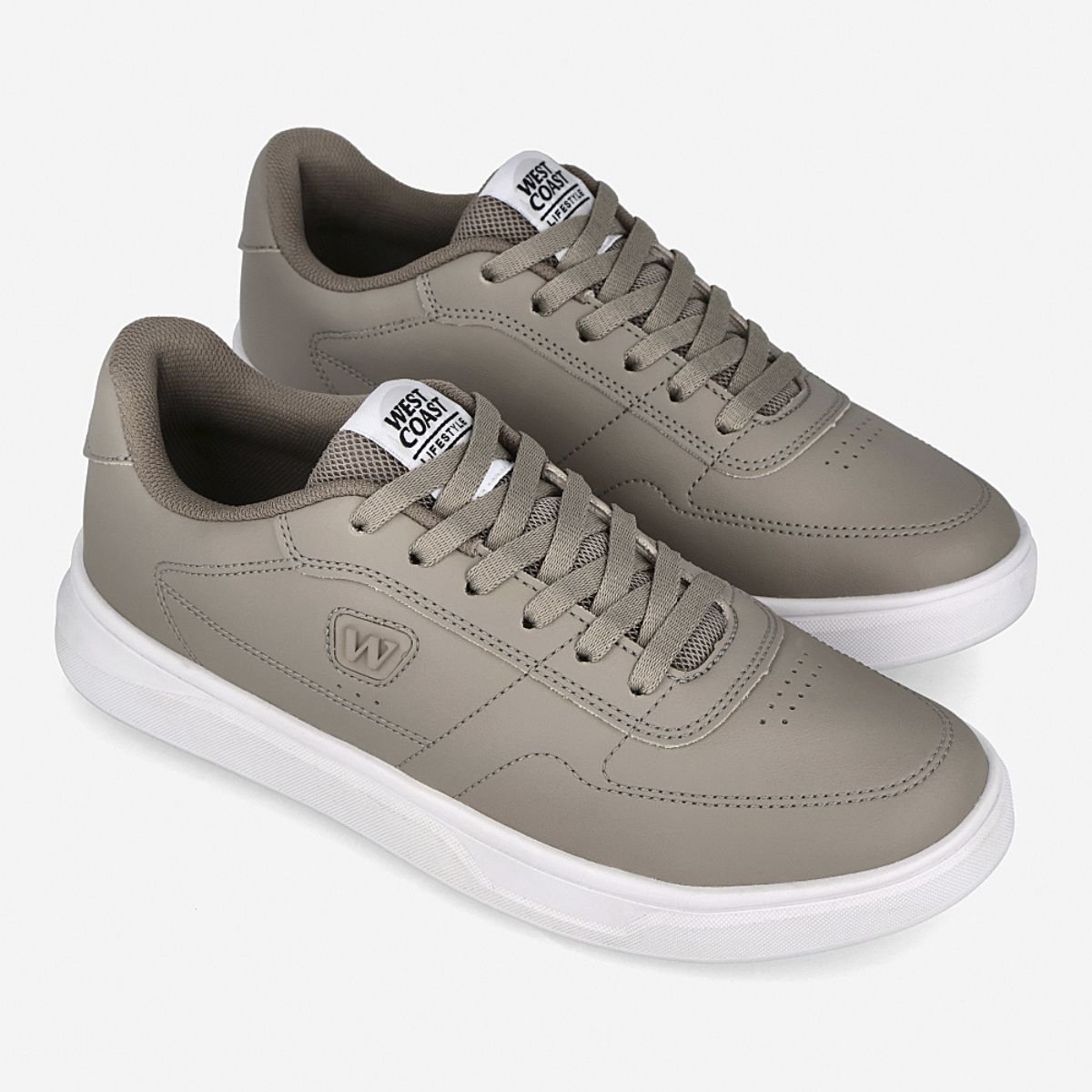 Tênis West Coast WC 259 Detroit Masculino Casual Cinza 2