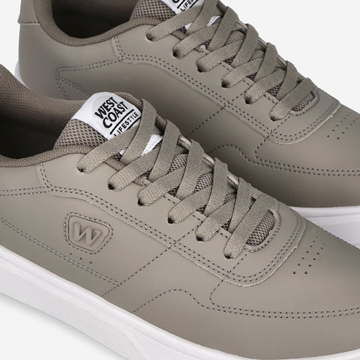 Tênis West Coast WC 259 Detroit Masculino Casual Cinza 5