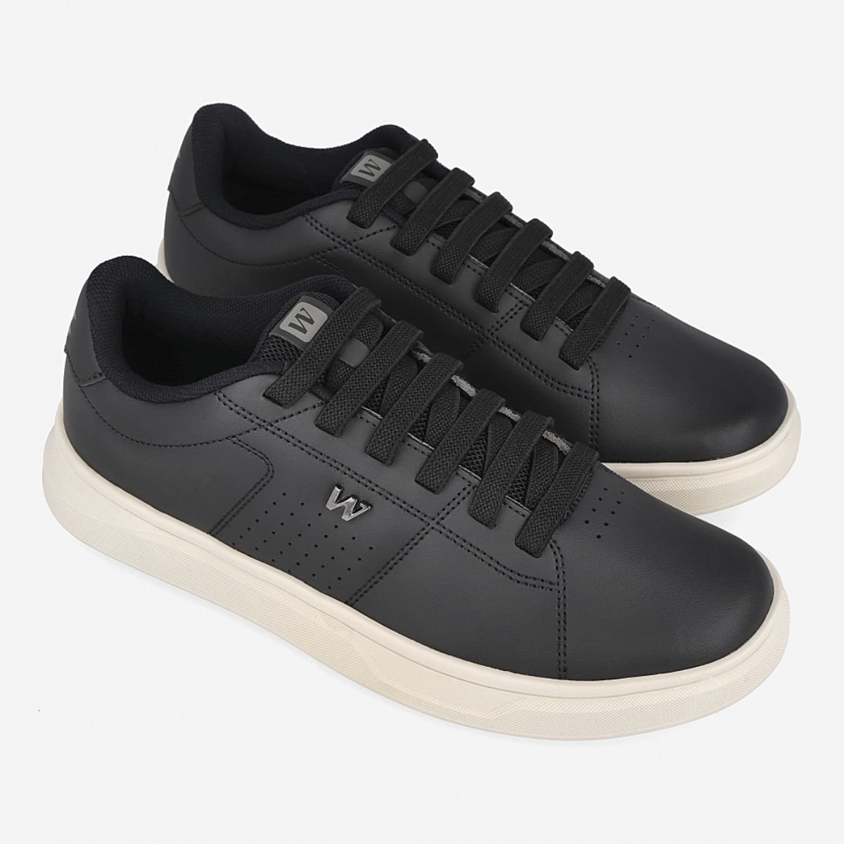 Tênis West Coast WC 267 Denver Casual Masculino Preto/Branco 2