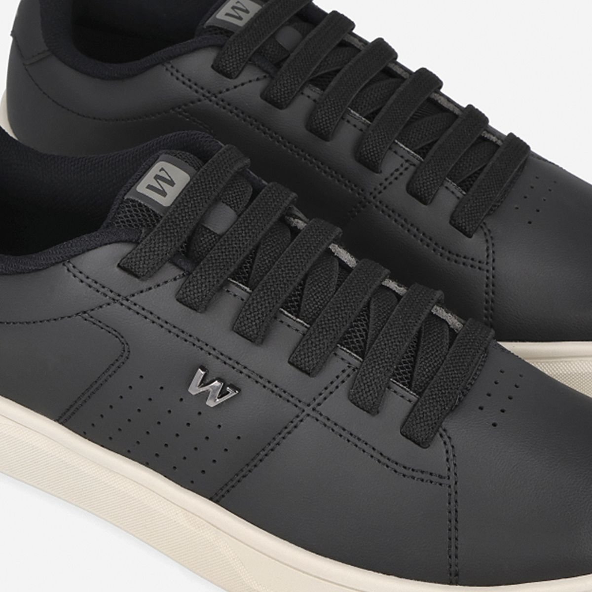 Tênis West Coast WC 267 Denver Casual Masculino Preto/Branco 4