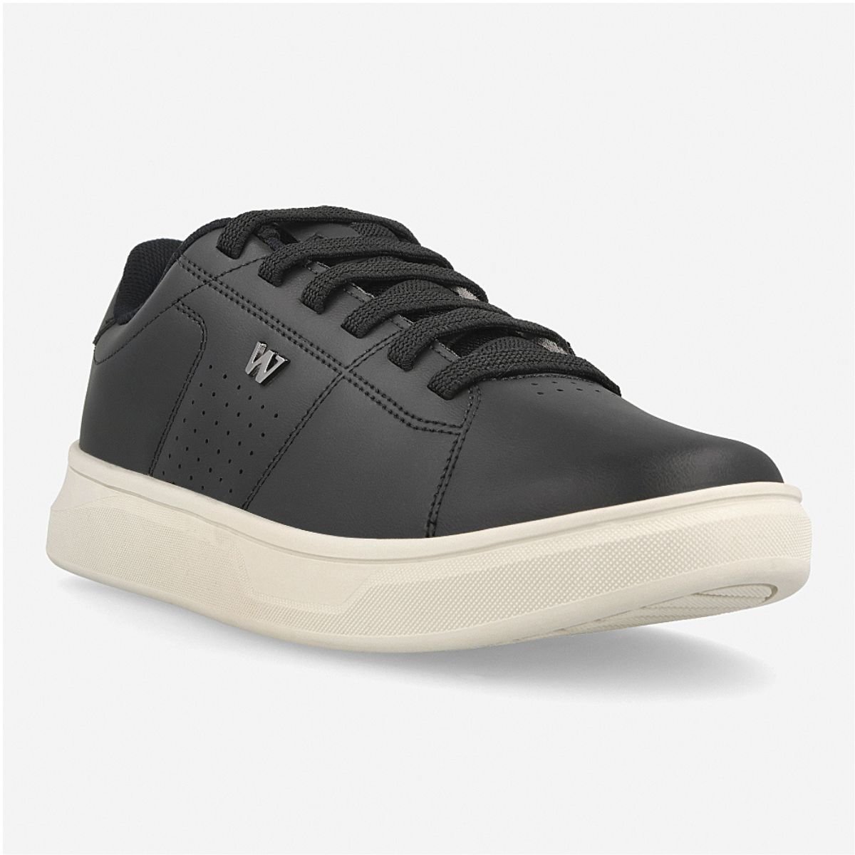 Tênis West Coast WC 267 Denver Casual Masculino Preto/Branco 6