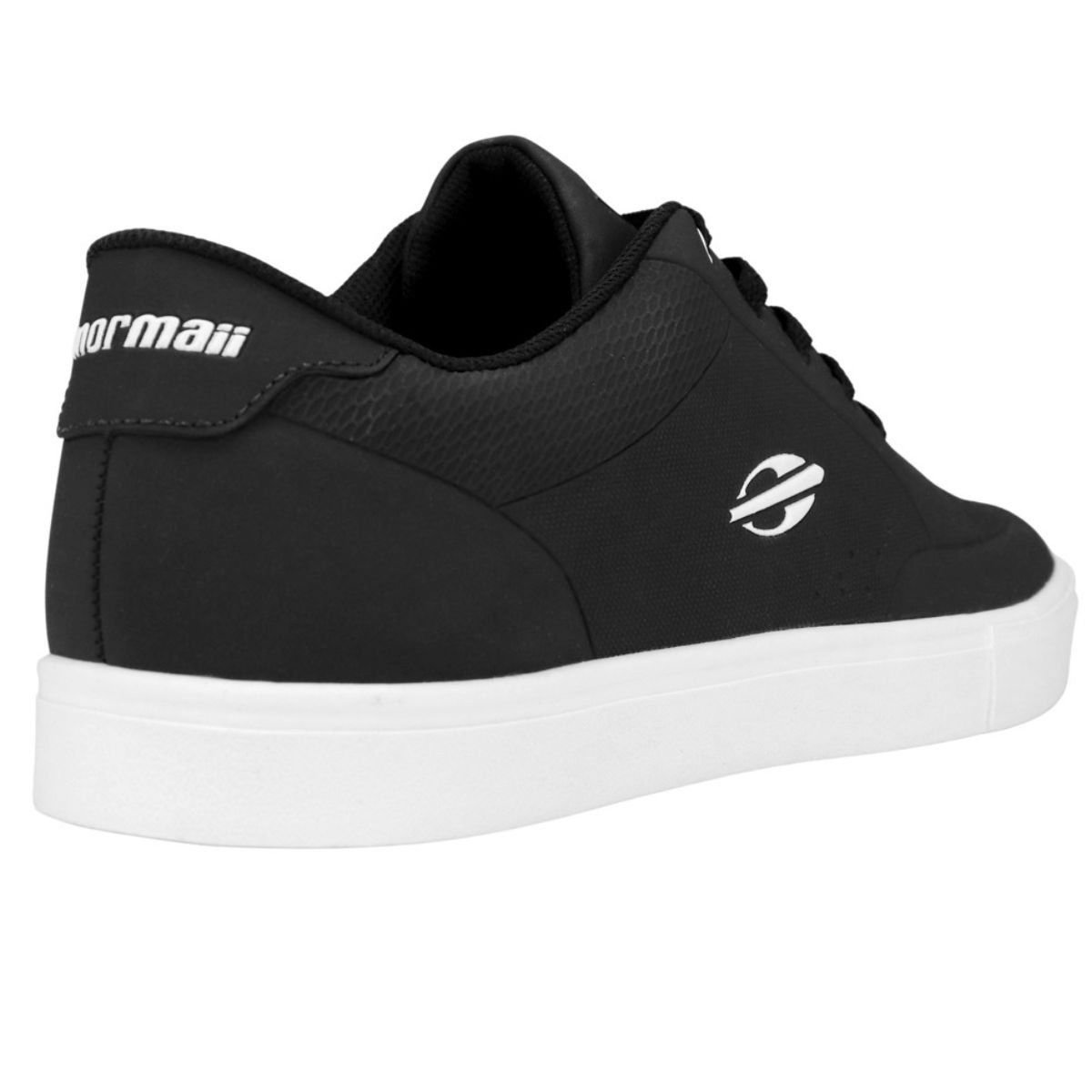 Tênis Mormaii Urban Free Adulto Preto/Branco 2