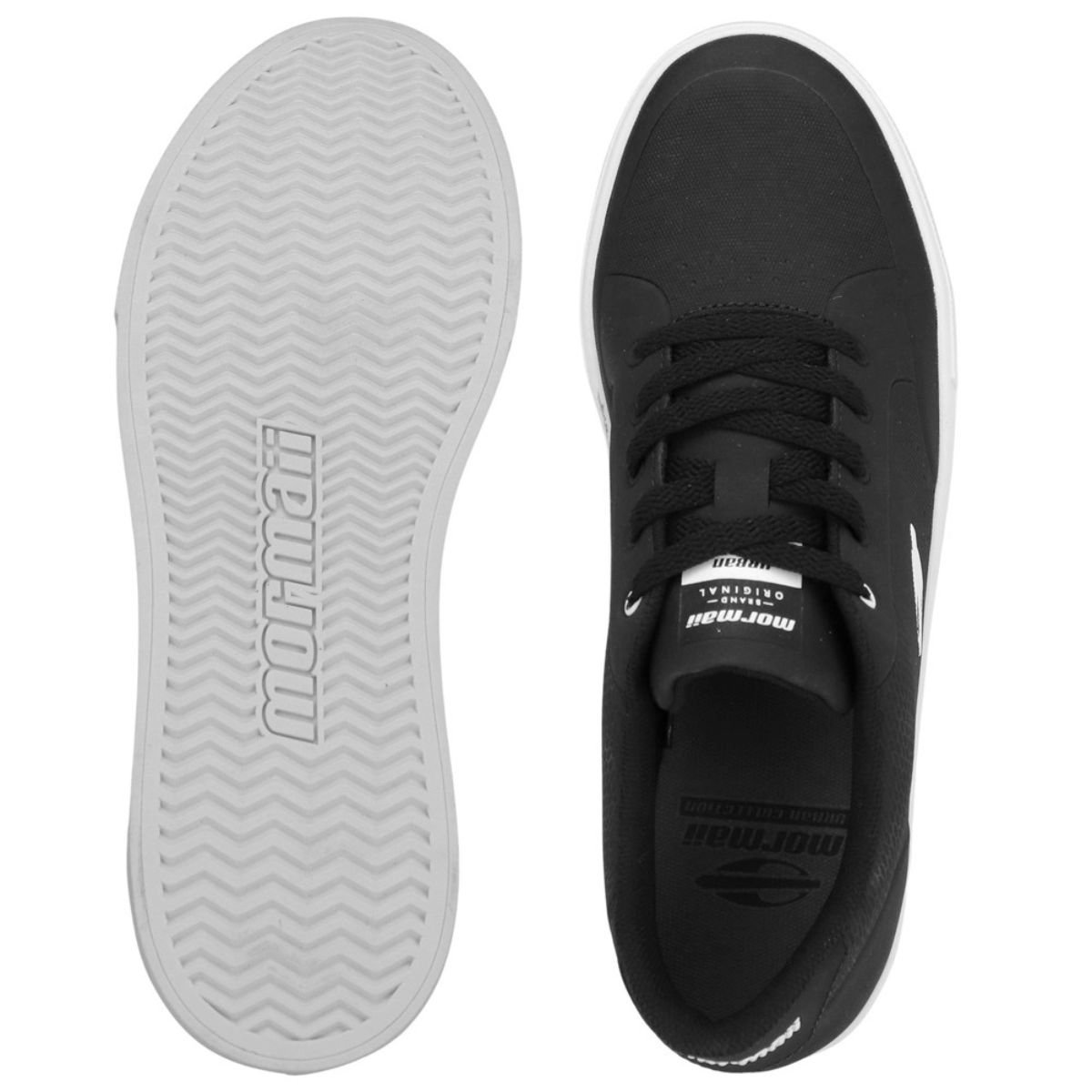 Tênis Mormaii Urban Free Adulto Preto/Branco 3