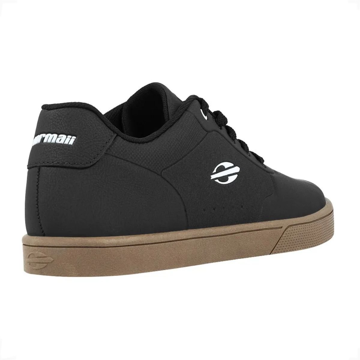 Tenis Mormaii Reverse Preto/Branco 2