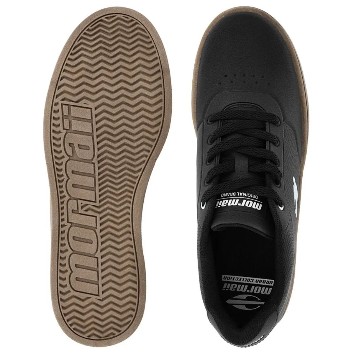 Tenis Mormaii Reverse Preto/Branco 3