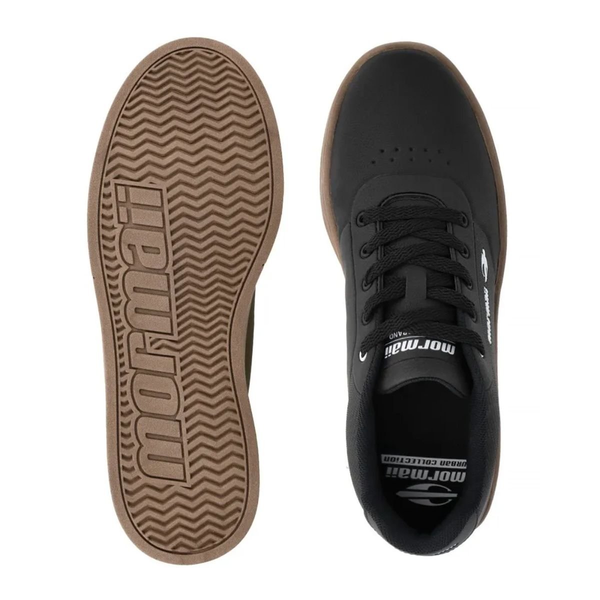 Tênis Mormaii Essence Masculino Preto/Branco 3