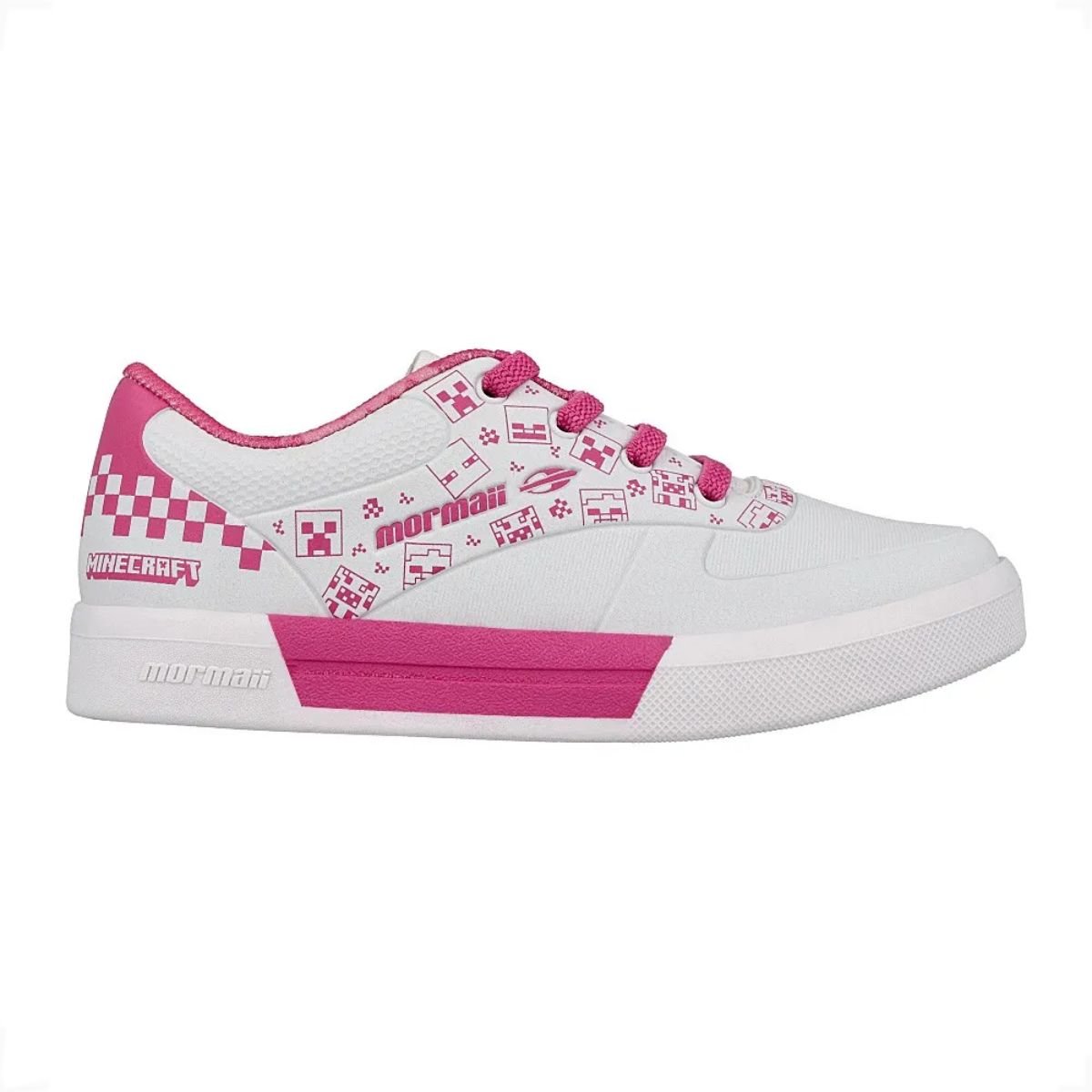 Cor Branco/Rosa