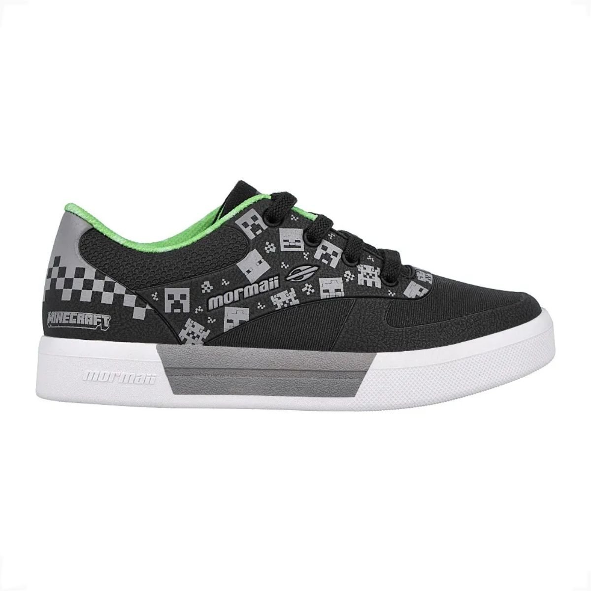 Tenis Mormaii Urban Smash Minecraft Jr Easy