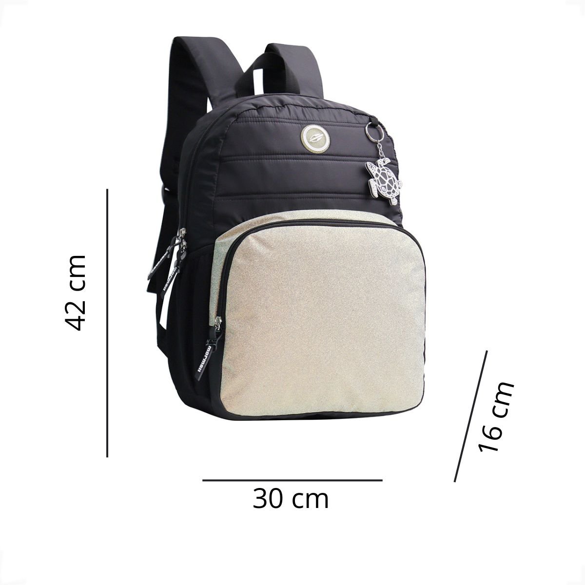 Mochila Mormaii 20 Litros Casual Preto 5