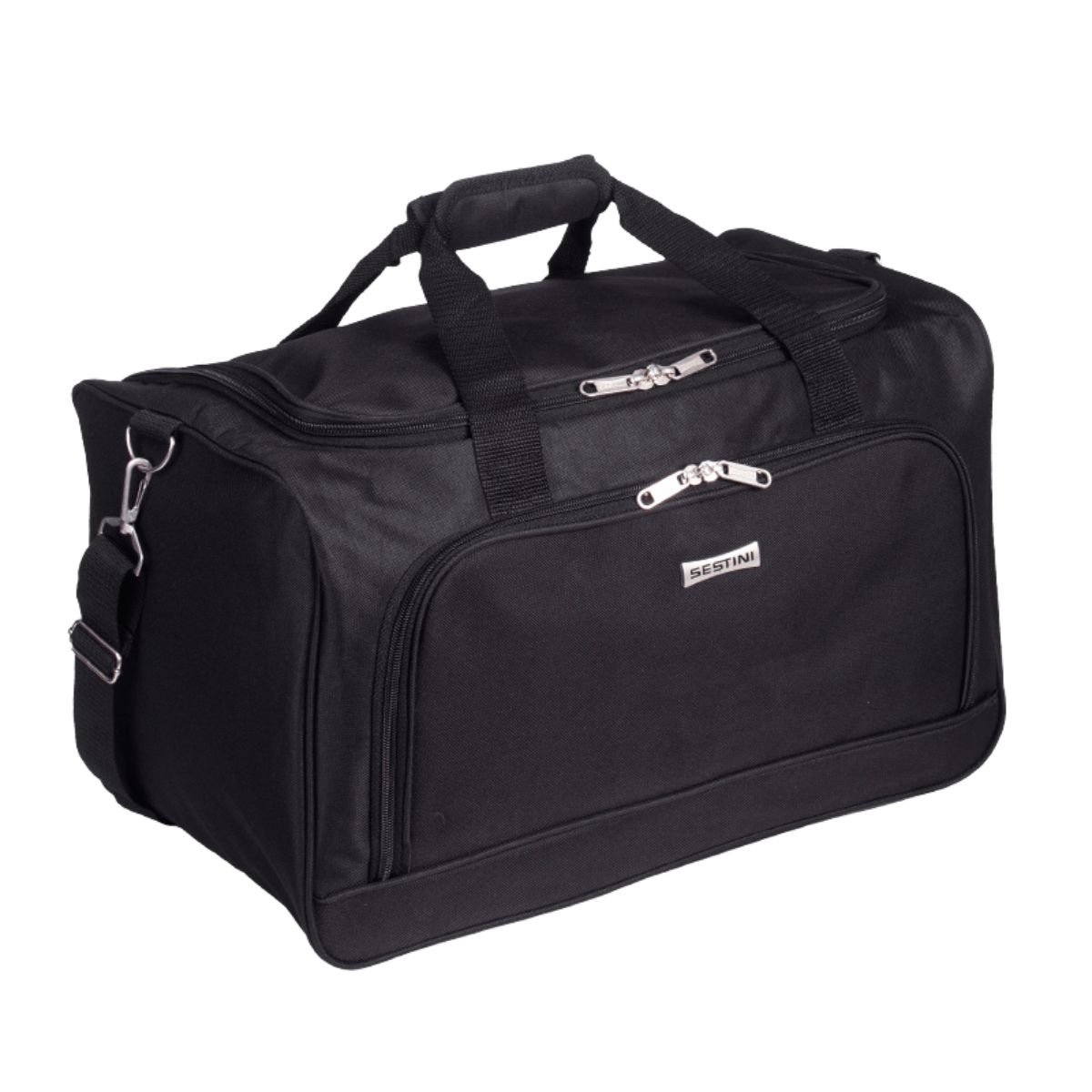 Bolsa de Viagem Média 40 Litros Move Sestini Preto 2