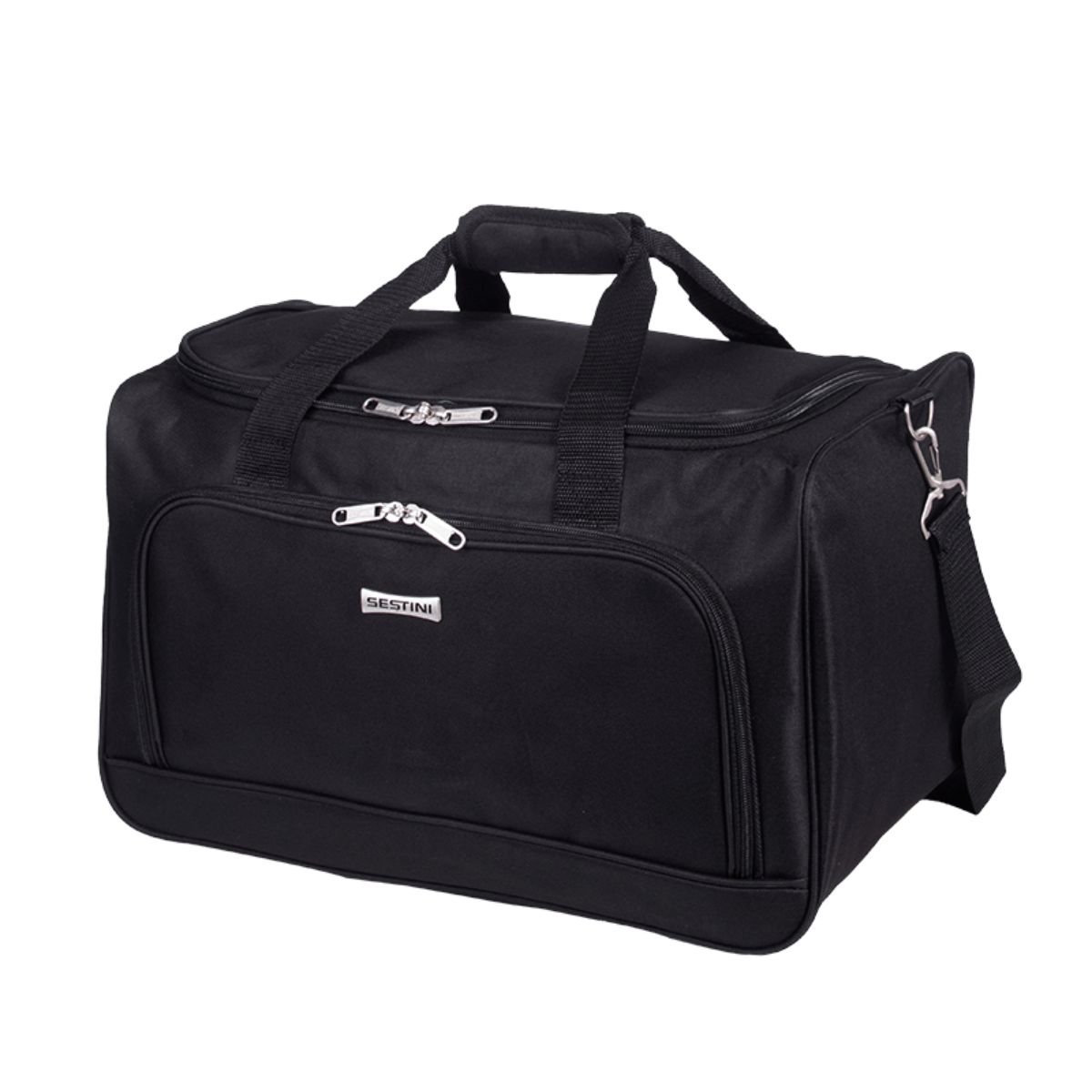 Bolsa de Viagem Média 40 Litros Move Sestini Preto 3
