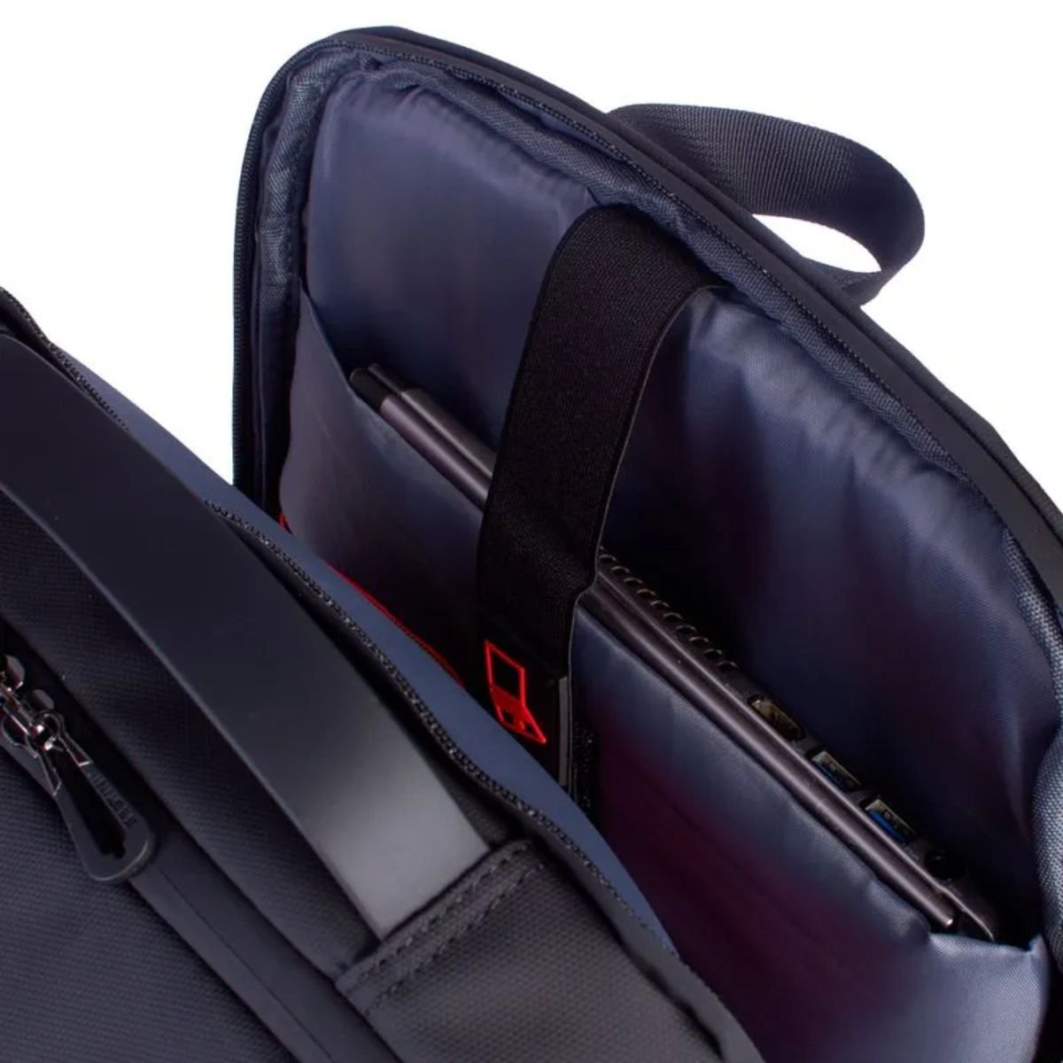 Mochila Grande 2 Compartimentos 28 Litros Dry Sestini Preto 4