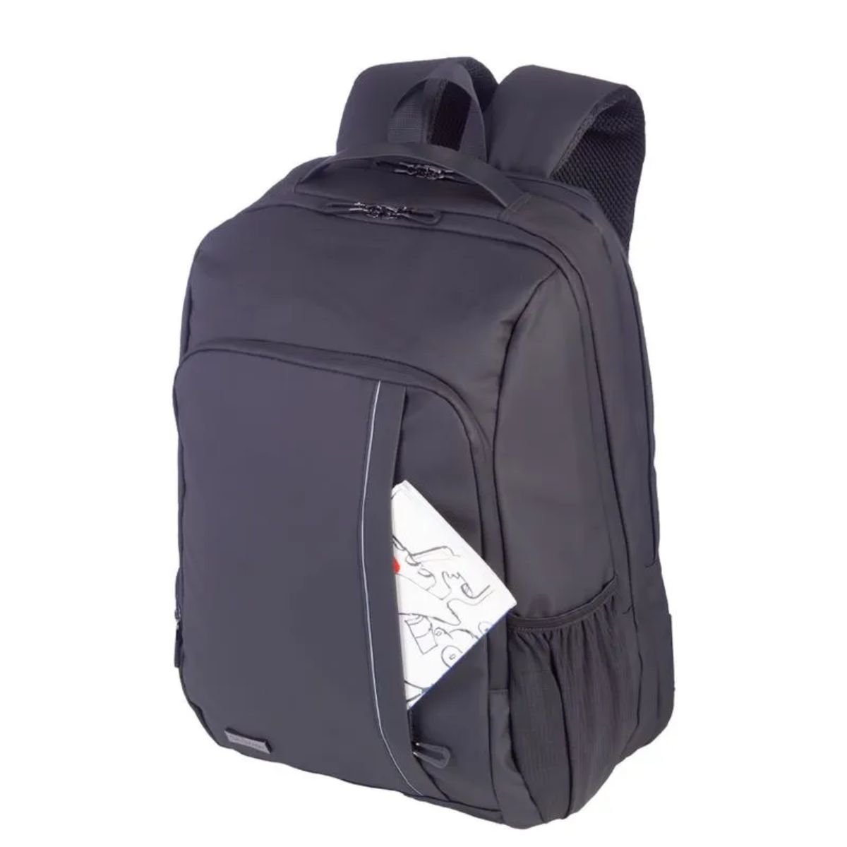 Mochila Grande 2 Compartimentos 28 Litros Dry Sestini Preto 7