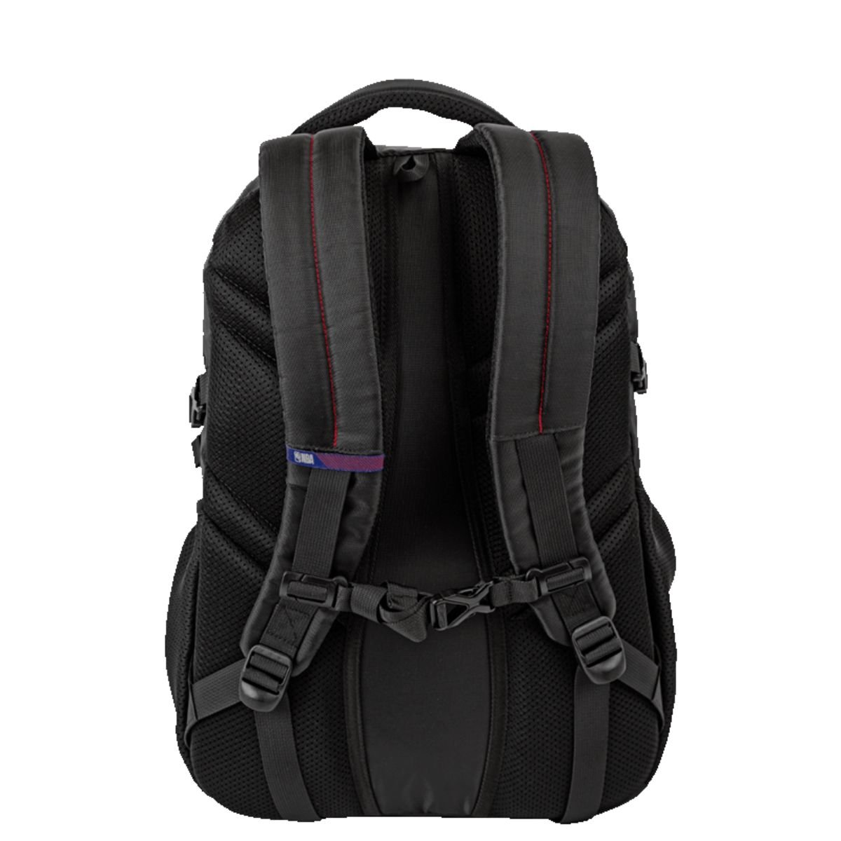 Mochila Grande 2 Compartimentos Notebook NBA Max Sestini 27L Preto 8