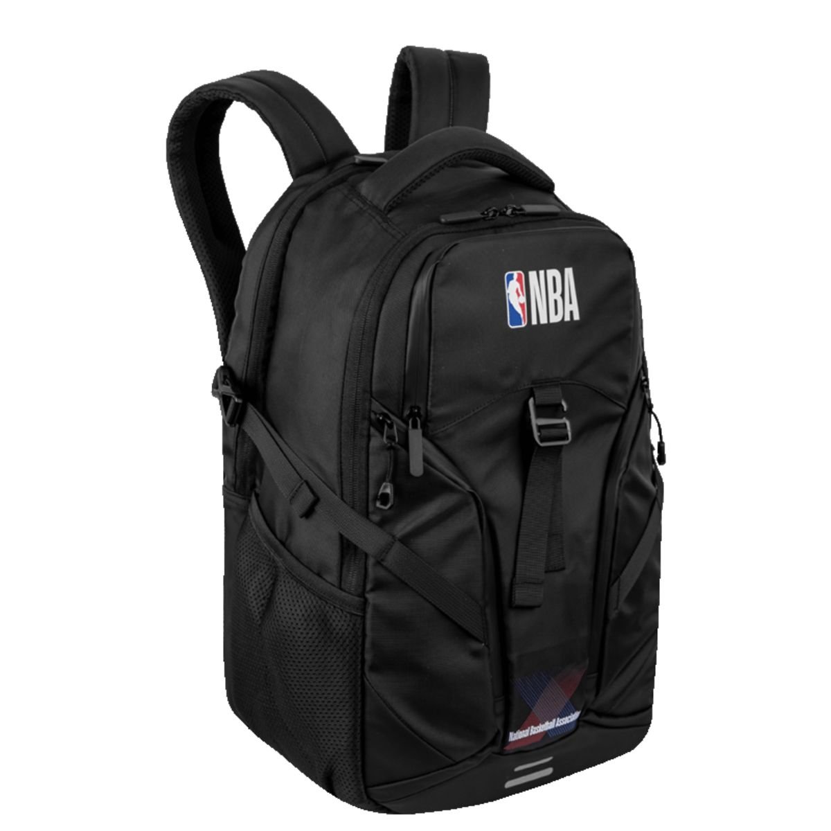 Mochila Grande 2 Compartimentos Notebook NBA Max Sestini 27L Preto 10