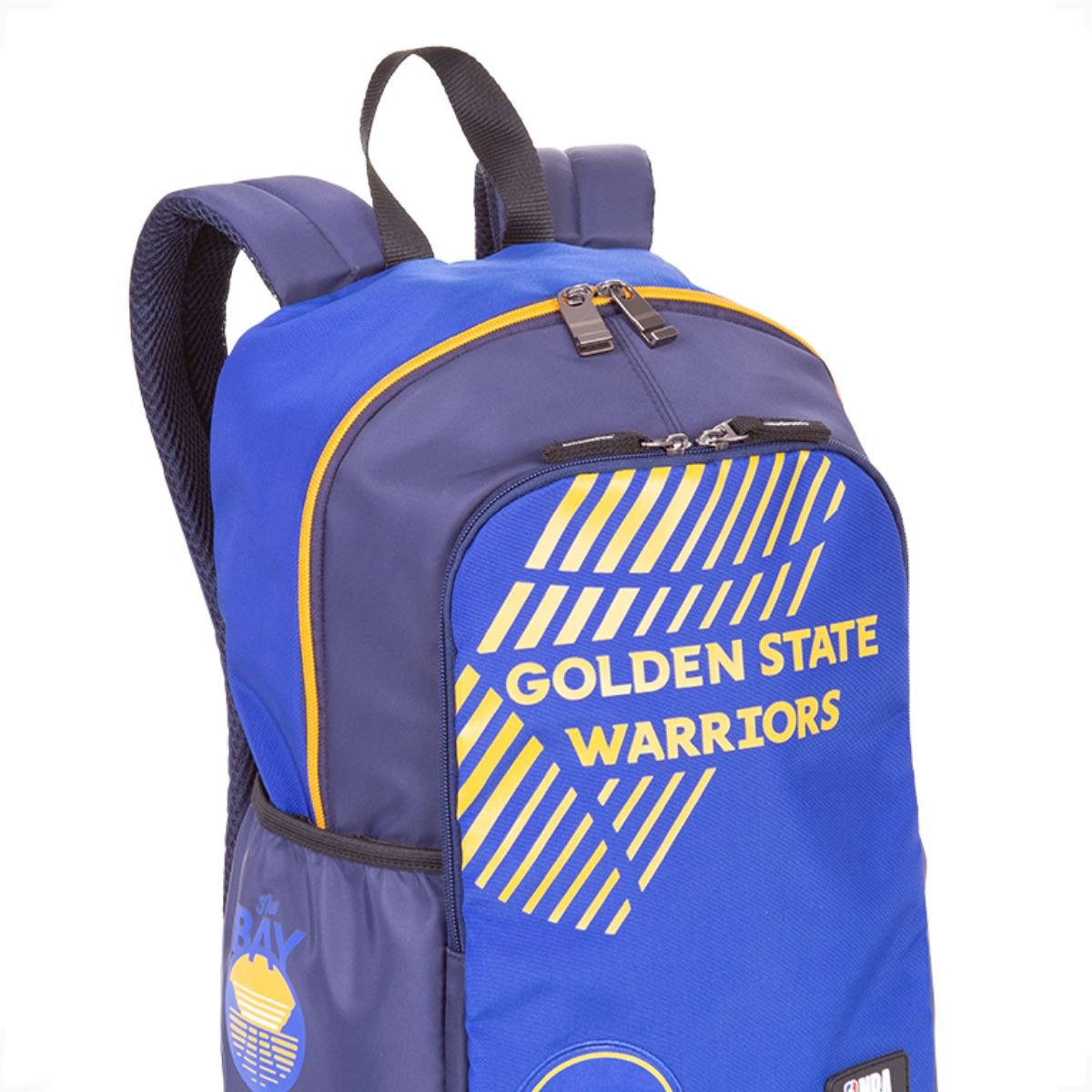 Mochila Sestini NBA Golden State Warriors 24L Reforçada Azul 2