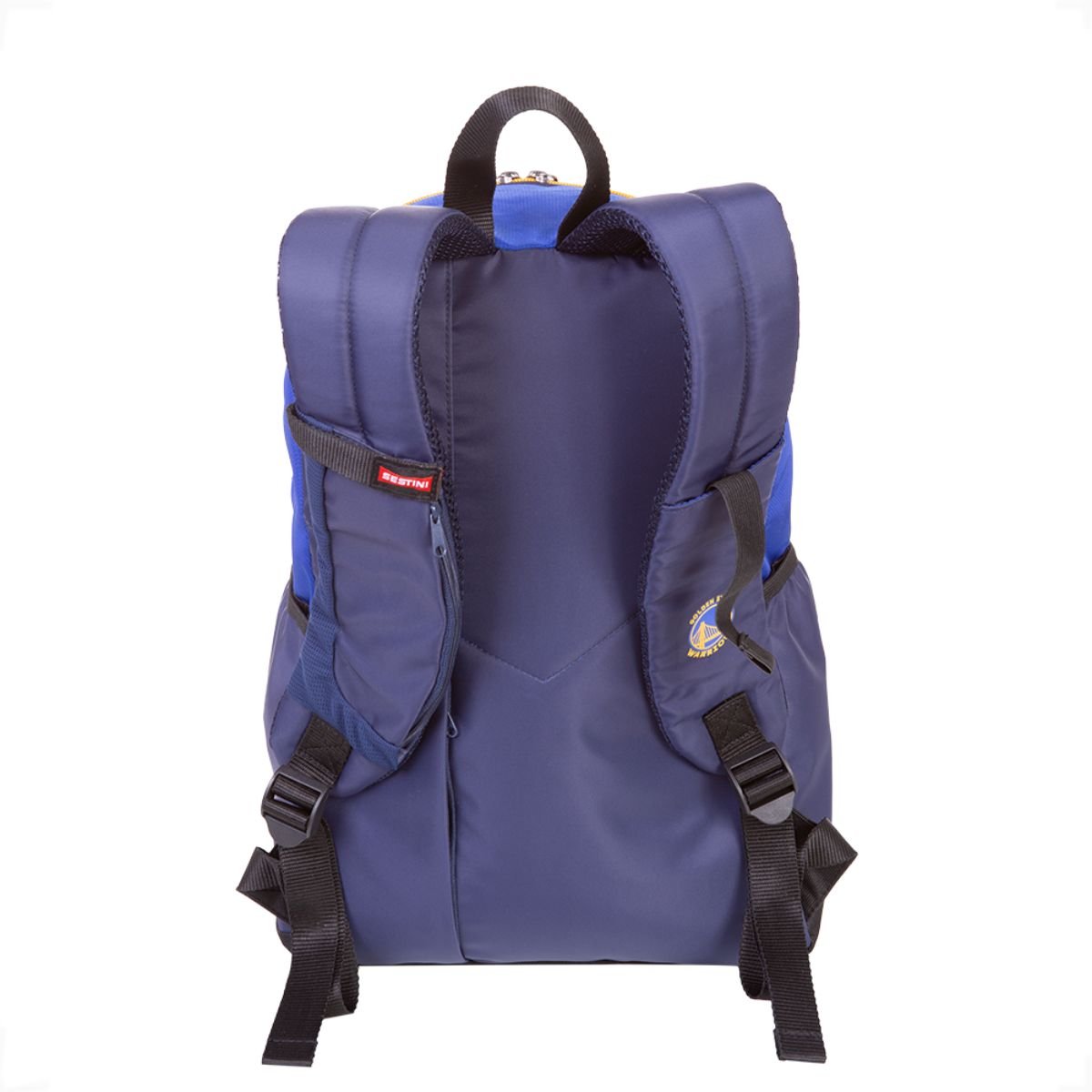 Mochila Sestini NBA Golden State Warriors 24L Reforçada Azul 4