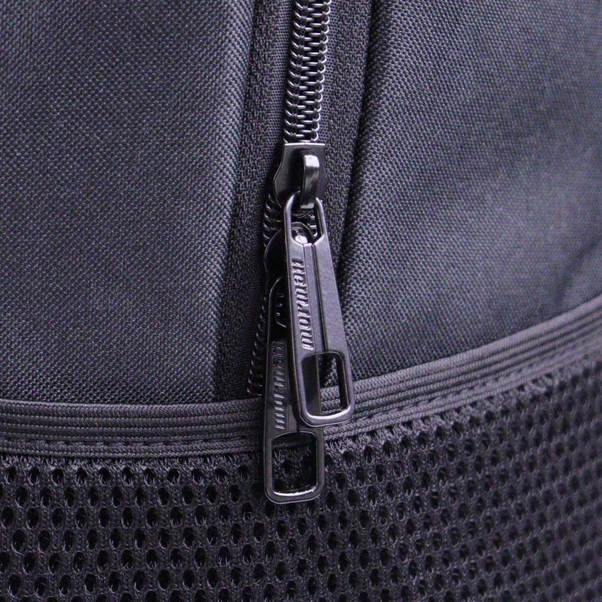 Mochila Mormaii Costa 21 Litros Escolar Trabalho Poliéster Preto 3
