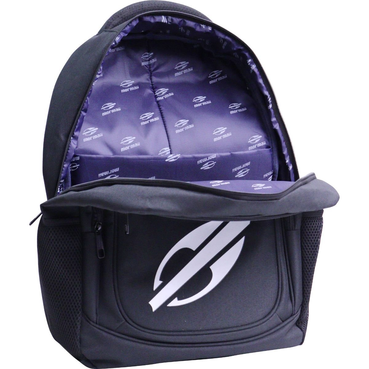 Mochila Mormaii Costa 21 Litros Escolar Trabalho Poliéster Preto 5