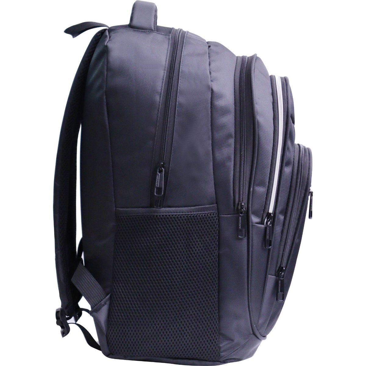 Mochila Mormaii Costa Poliéster Escolar Trabalho 23 Litros Preto 4