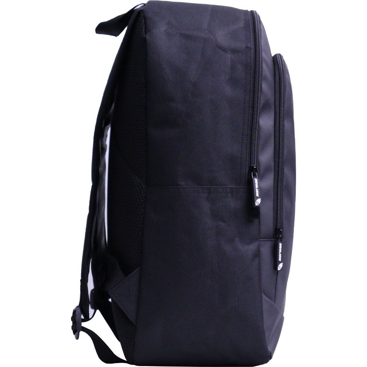Mochila Mormaii 23 Litros Poliéster Reforçada Costura Dupla Preto 2