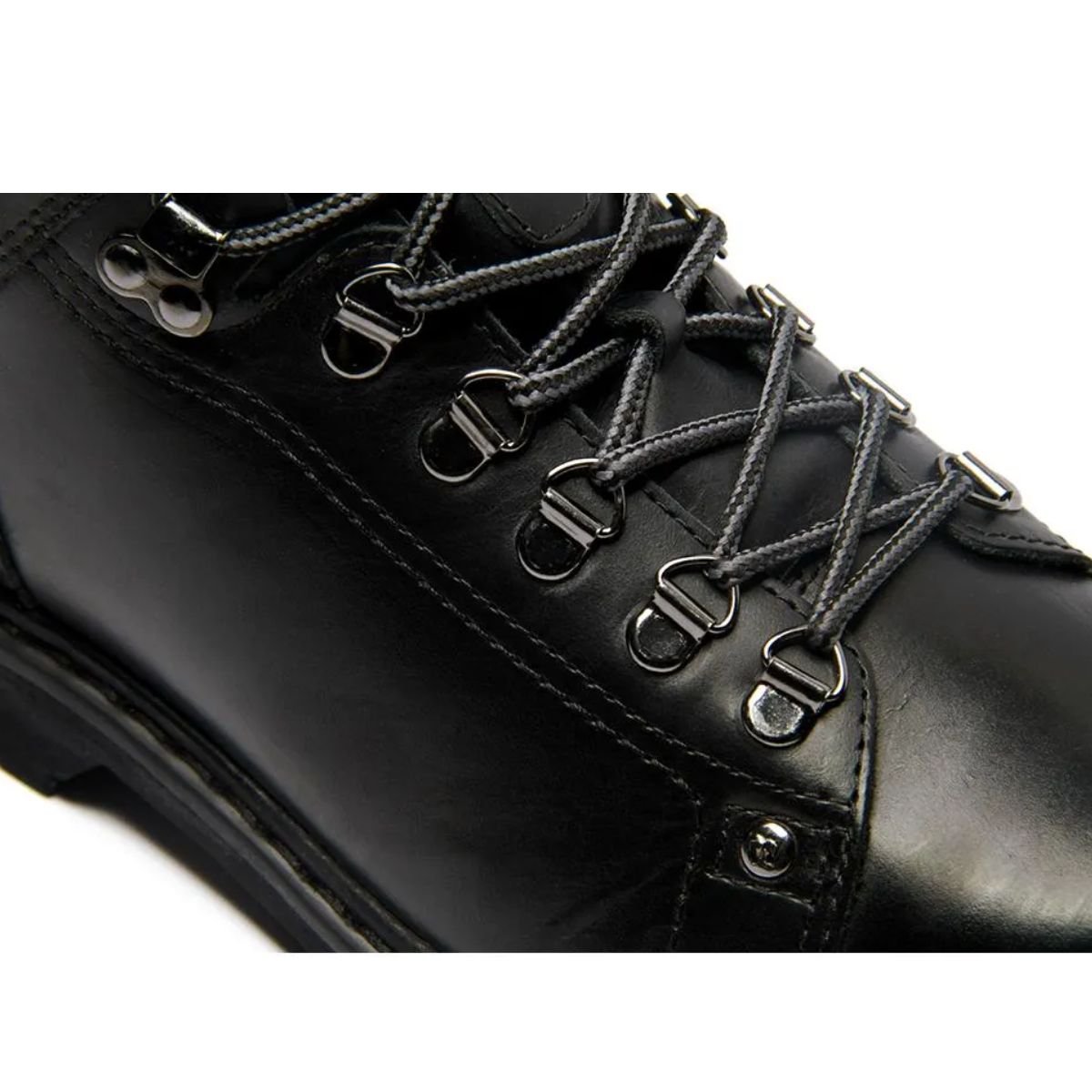 Bota Couro West Coast Worker Classic Masculina Preto 3